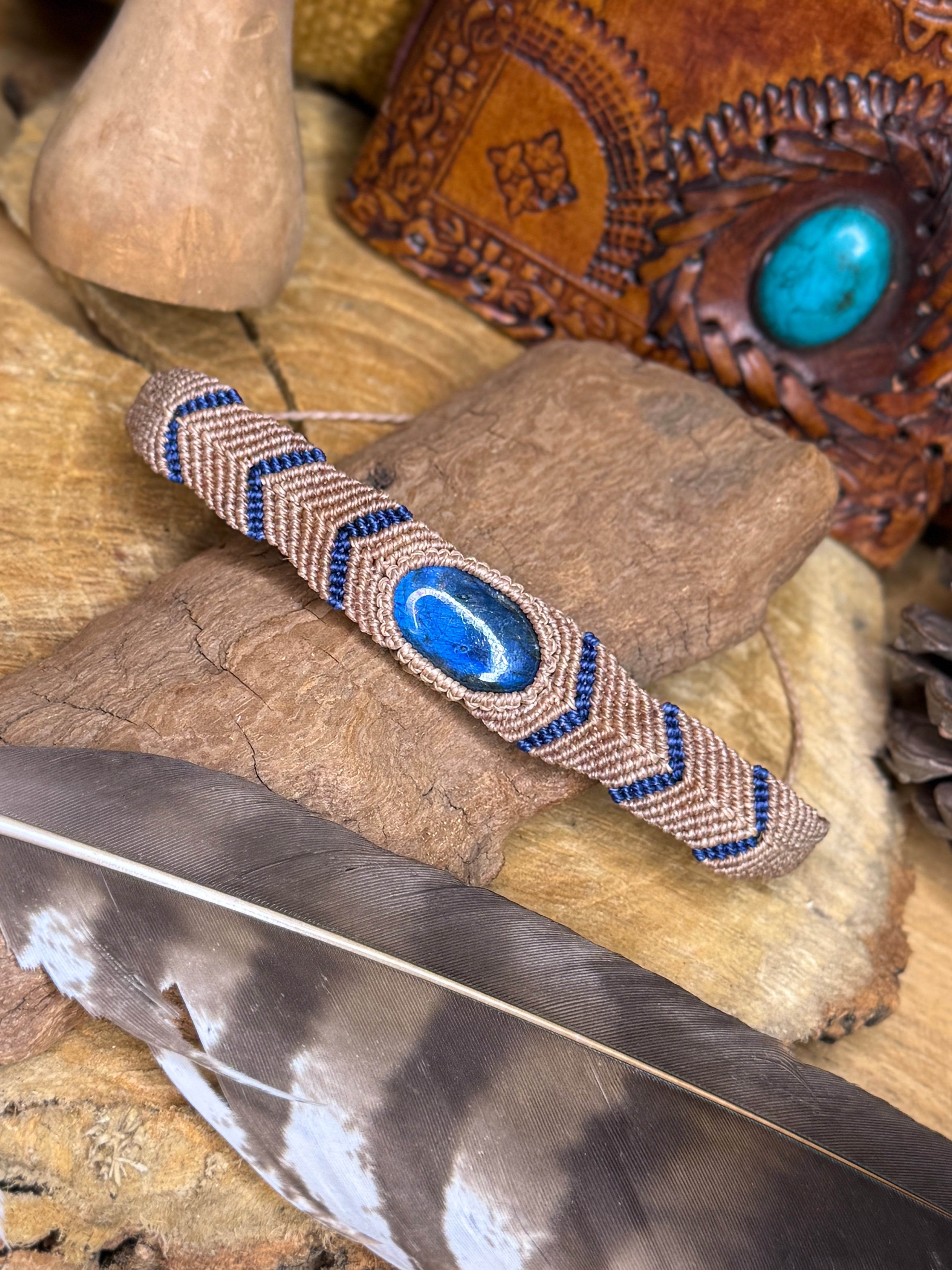 Bracelet • Labradorite