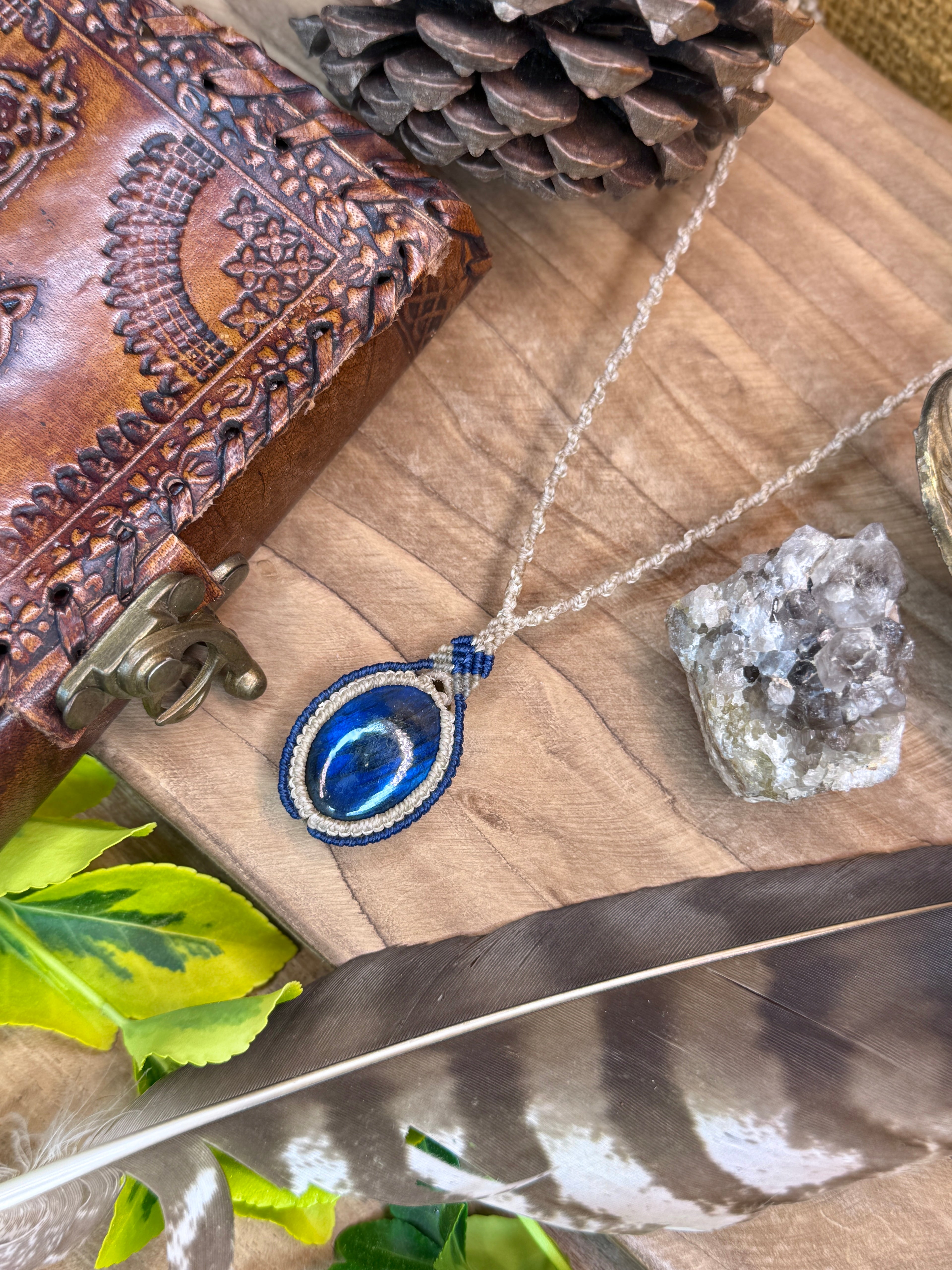 Collier • Labradorite