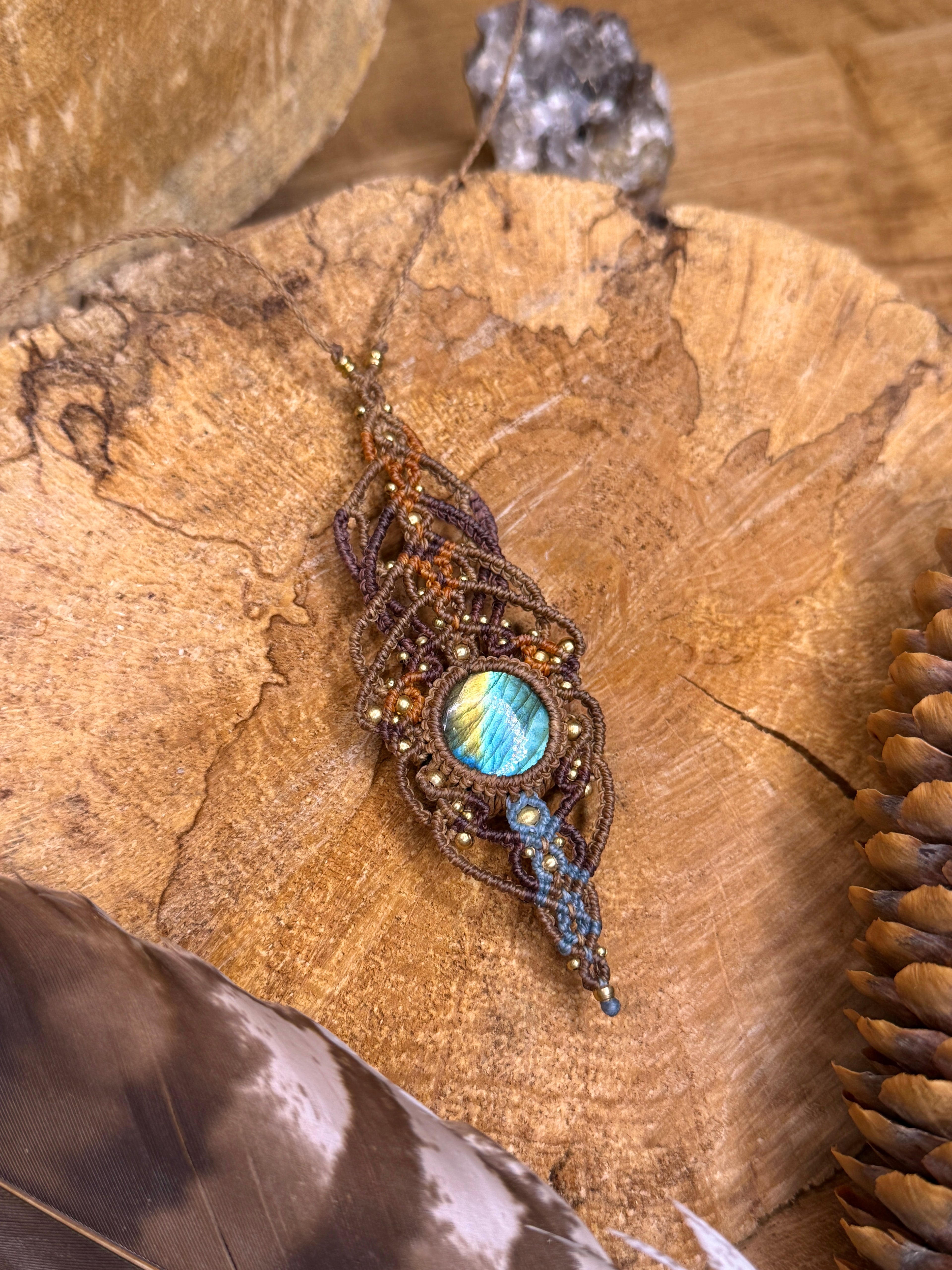 Collier • Labradorite