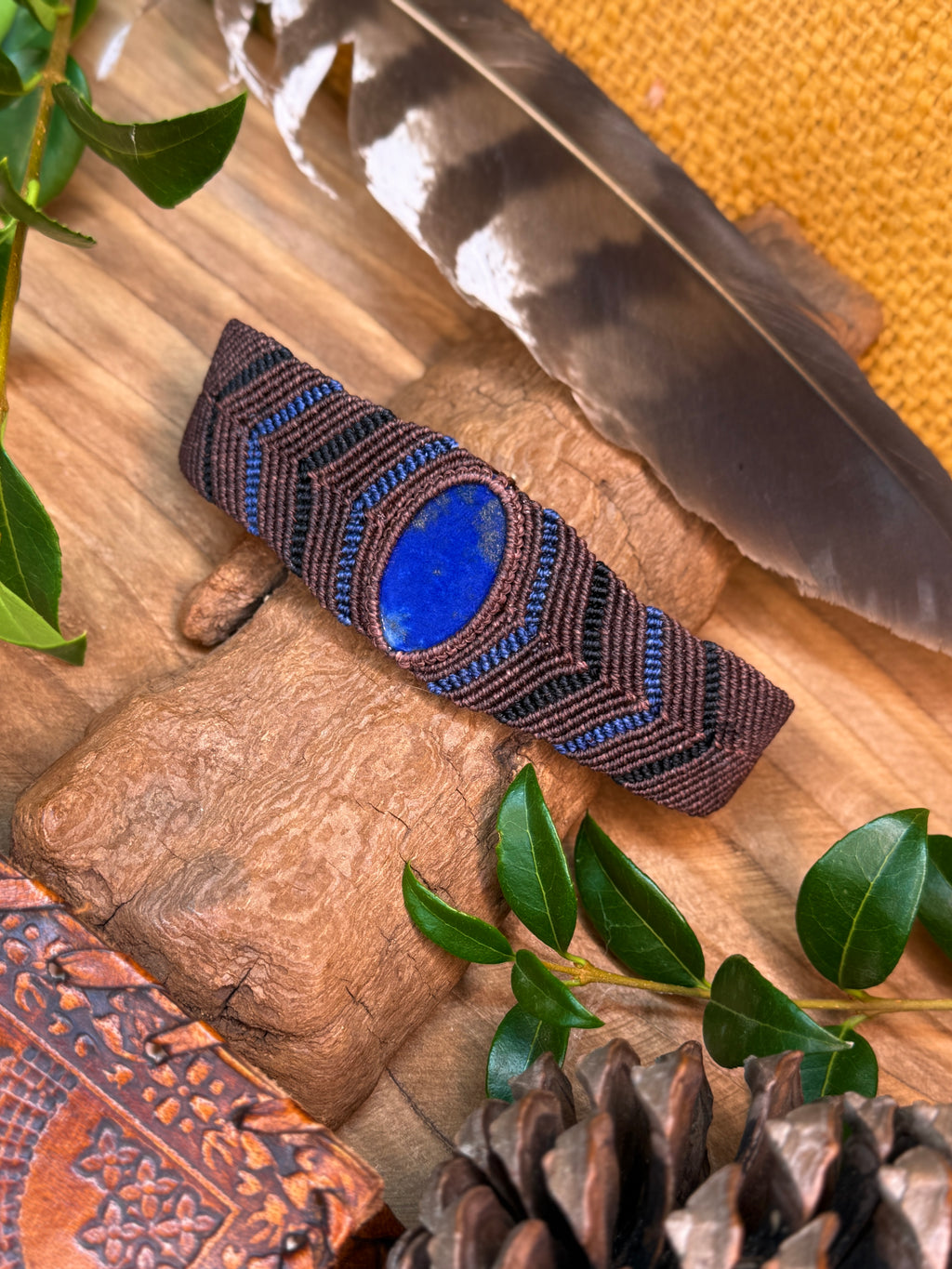 Bracelet • Lapis-Lazuli