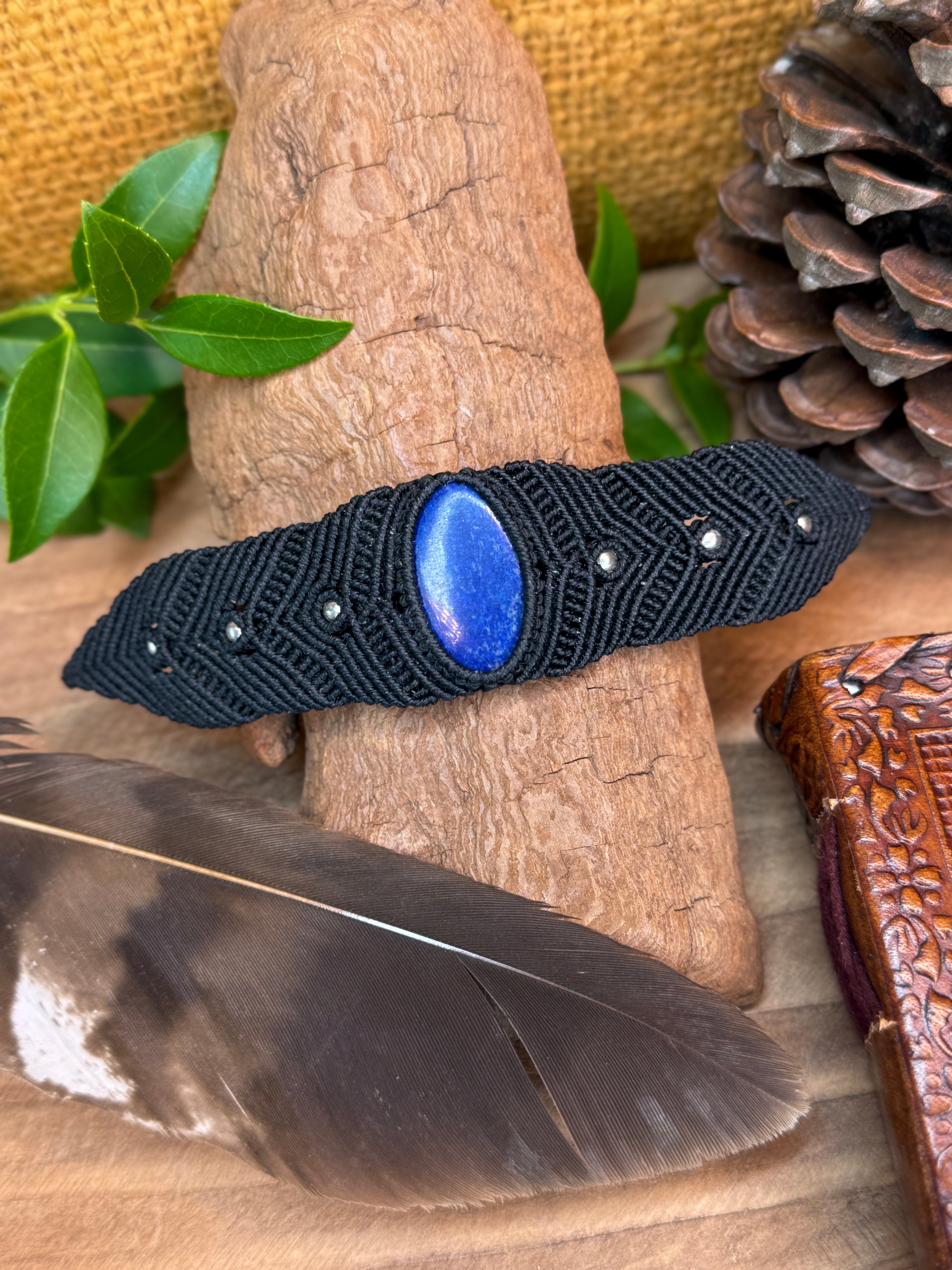 Bracelet • Lapis-lazuli
