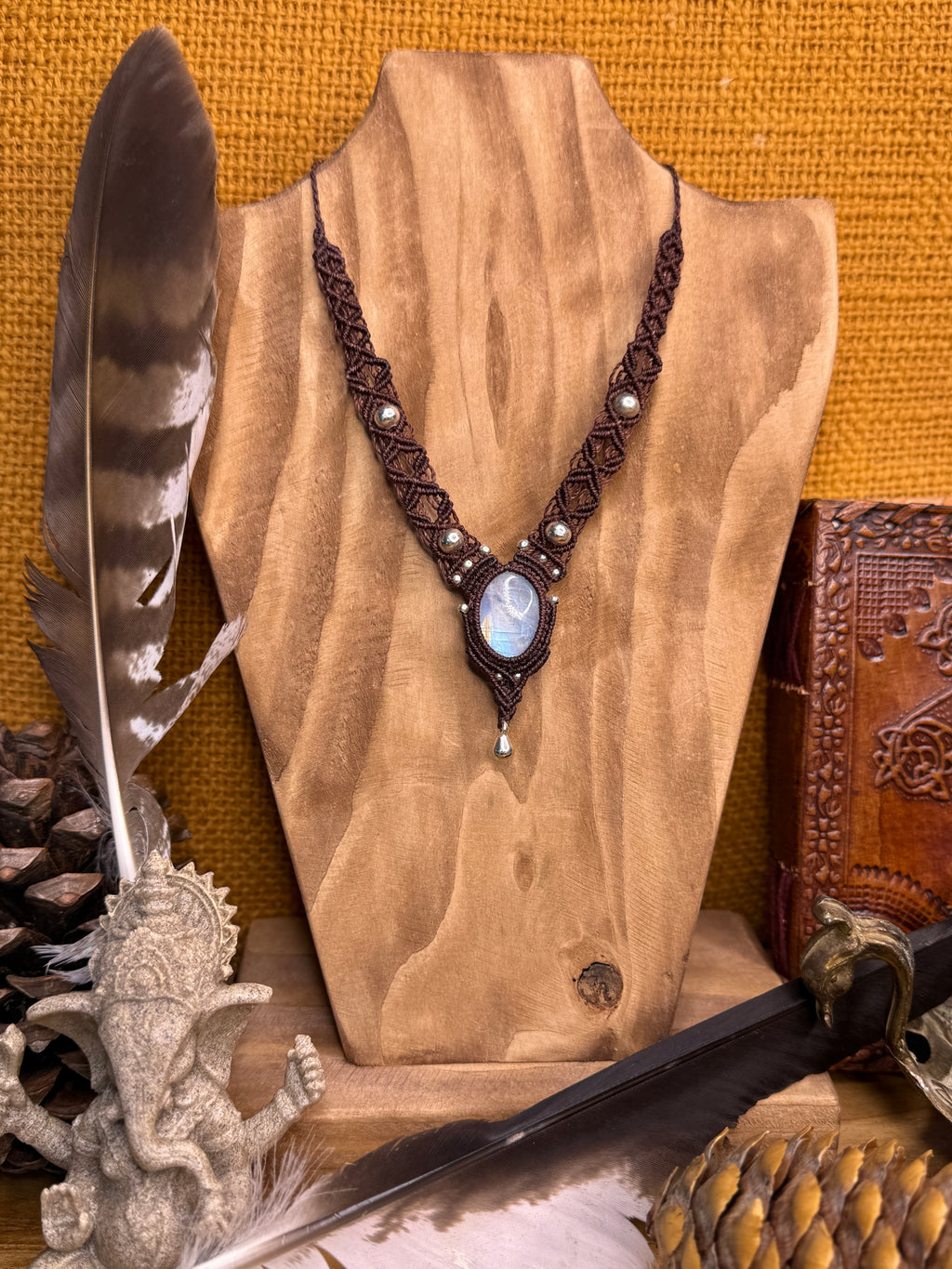 Collier • Pierre de lune