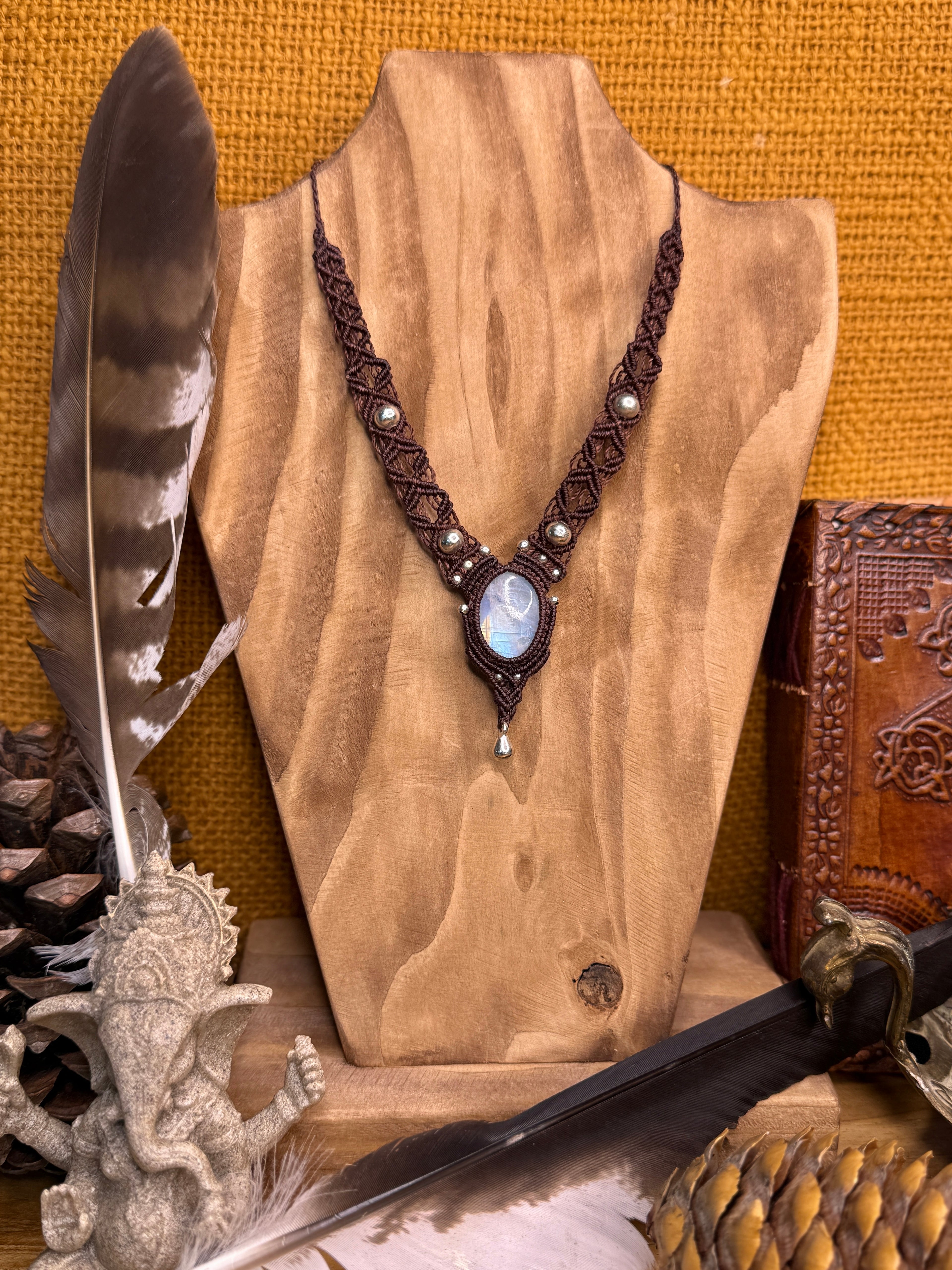 Collier • Pierre de lune