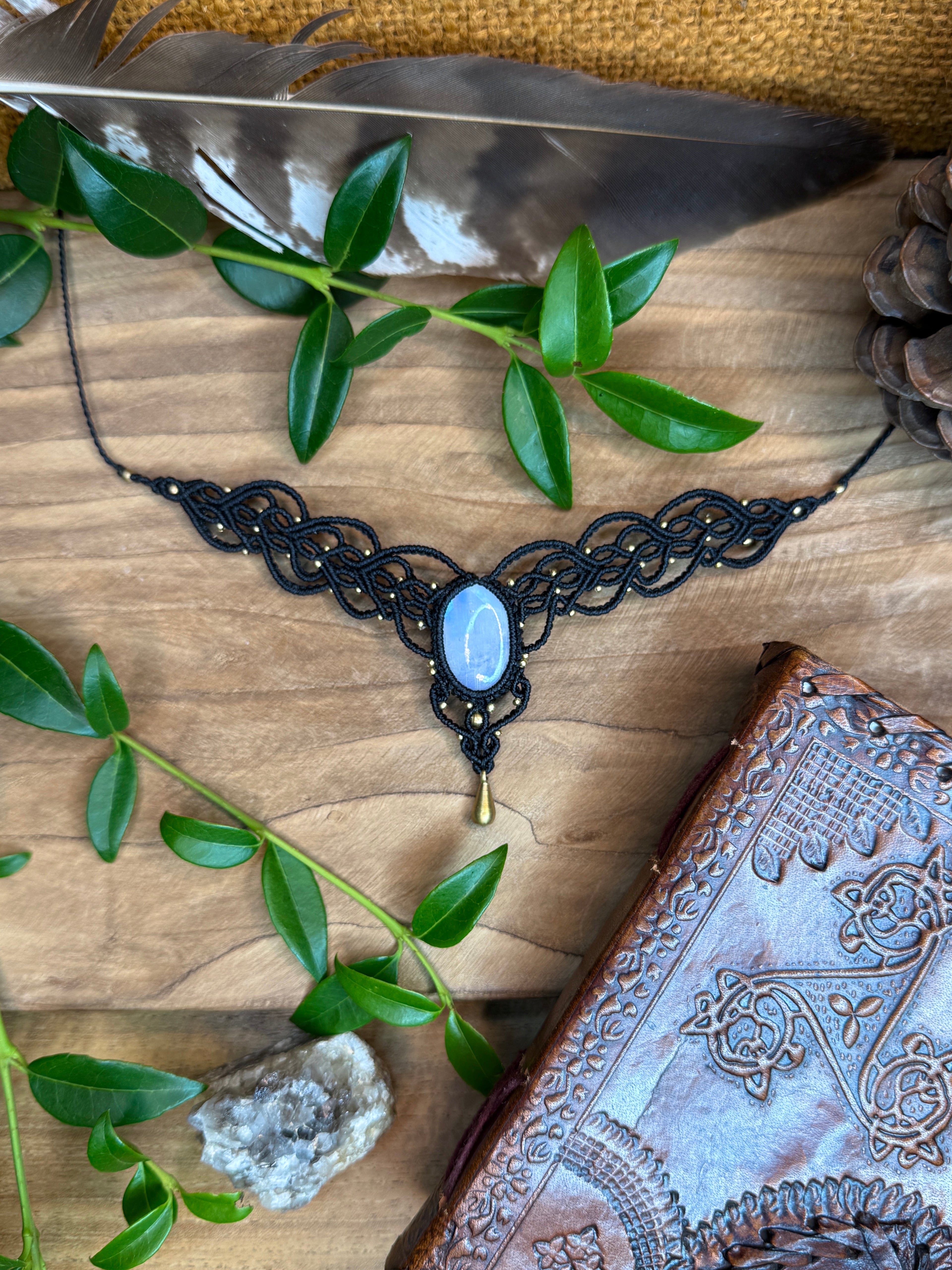 Collier • Pierre de Lune