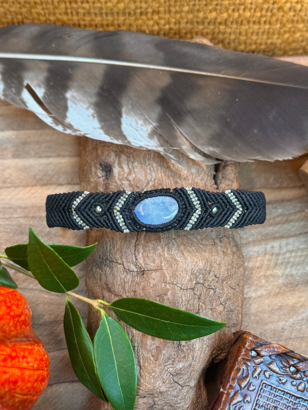 Bracelet • Pierre de lune