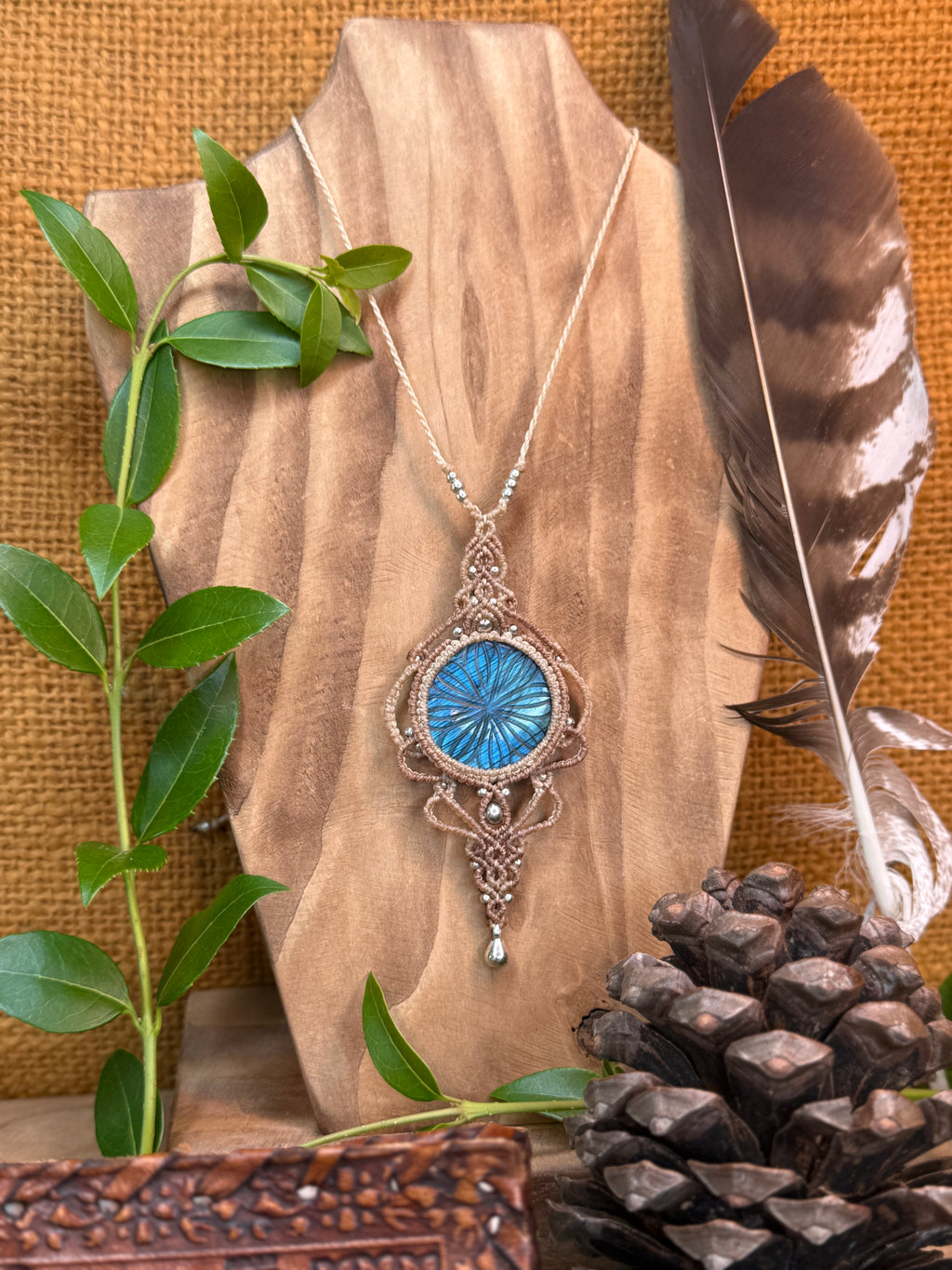 Collier • Labradorite