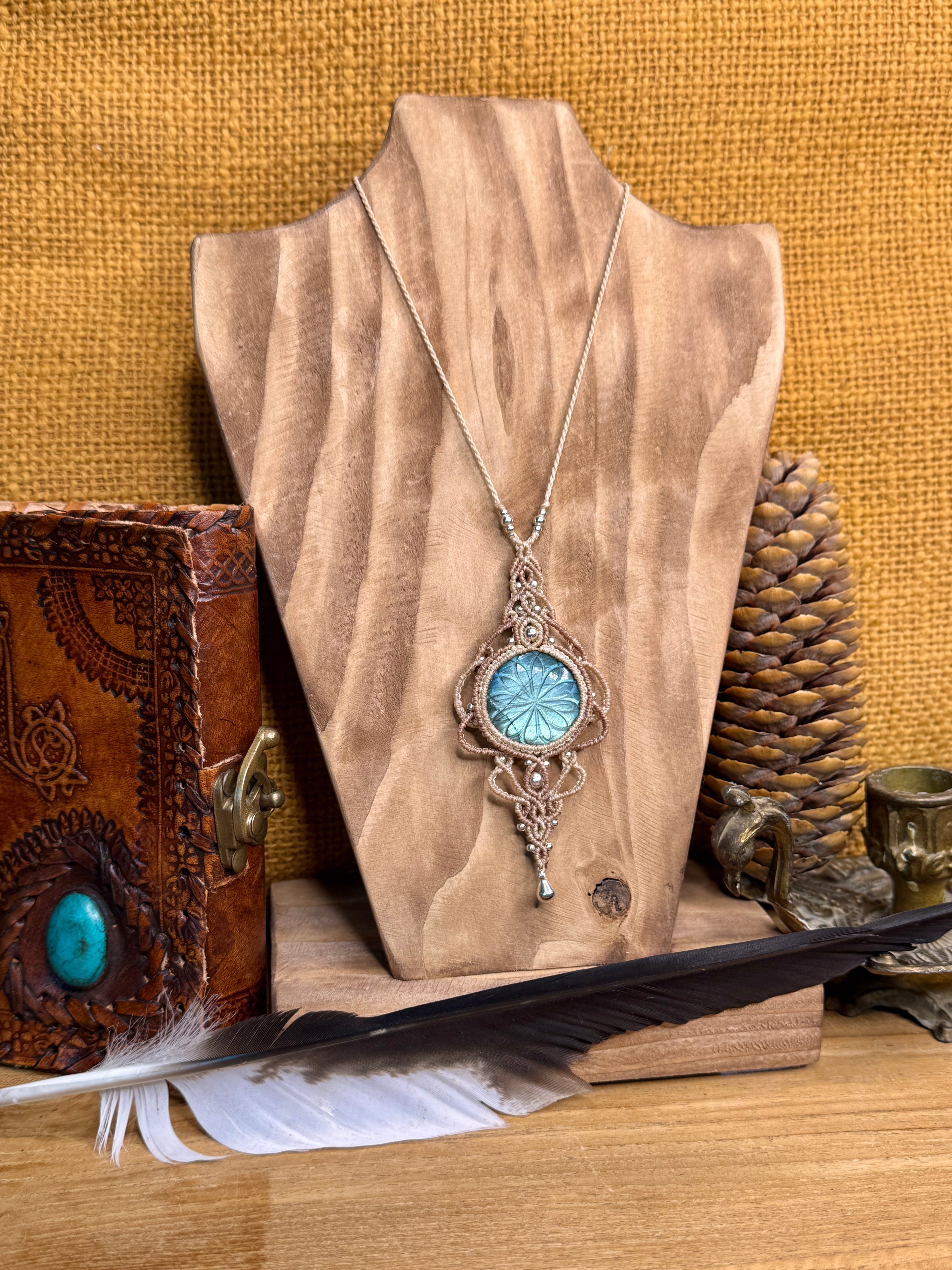 Collier • Labradorite