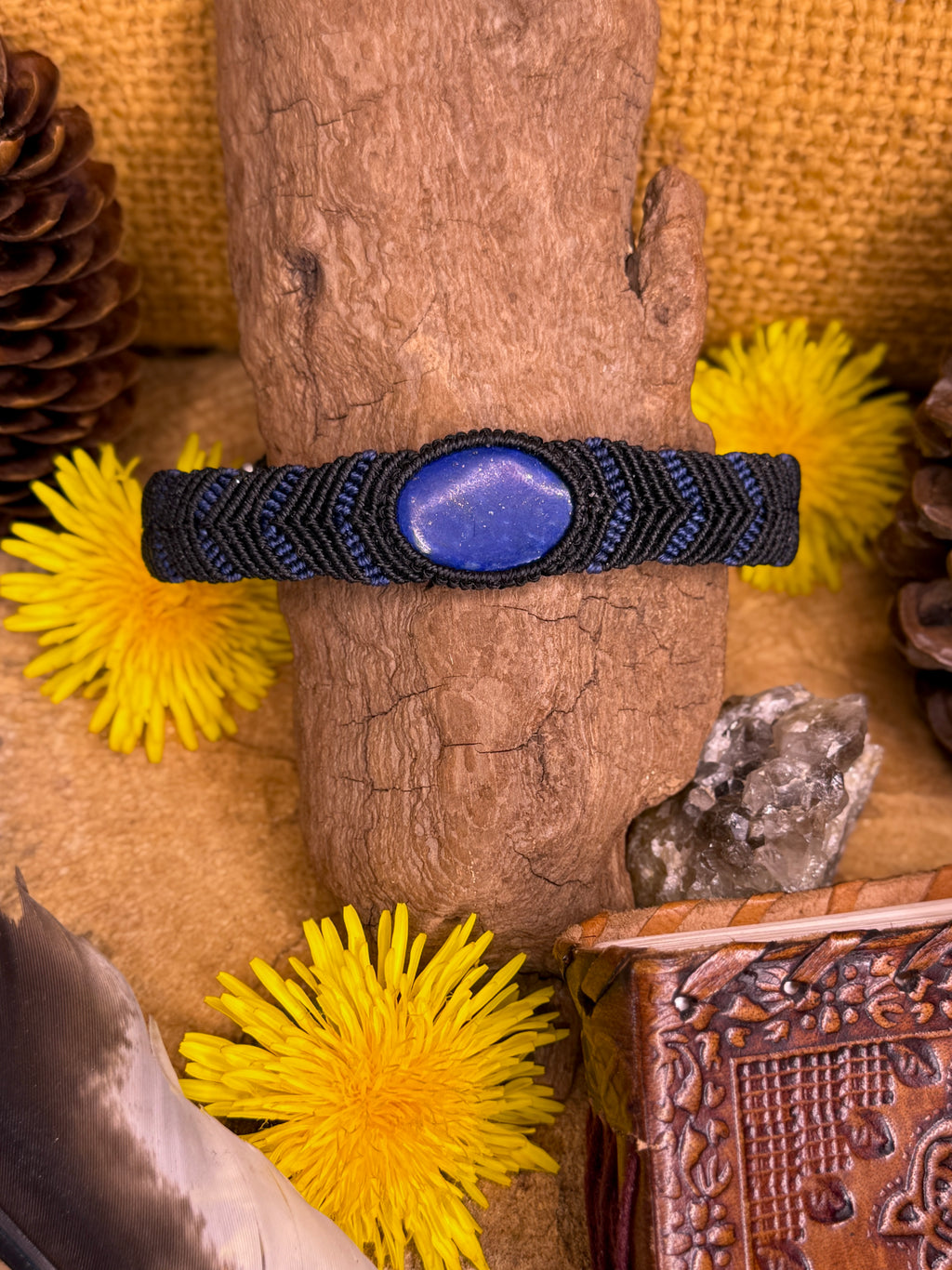 Bracelet • Lapis-Lazuli