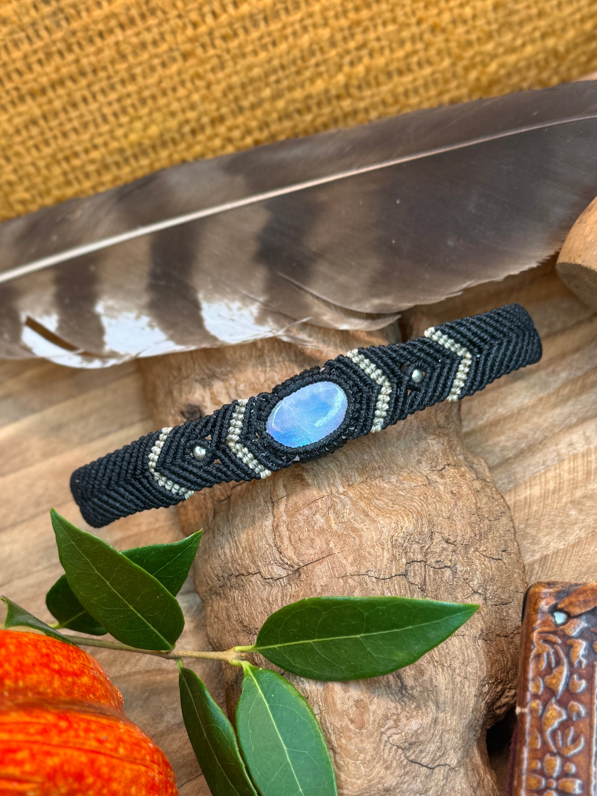 Bracelet • Pierre de lune