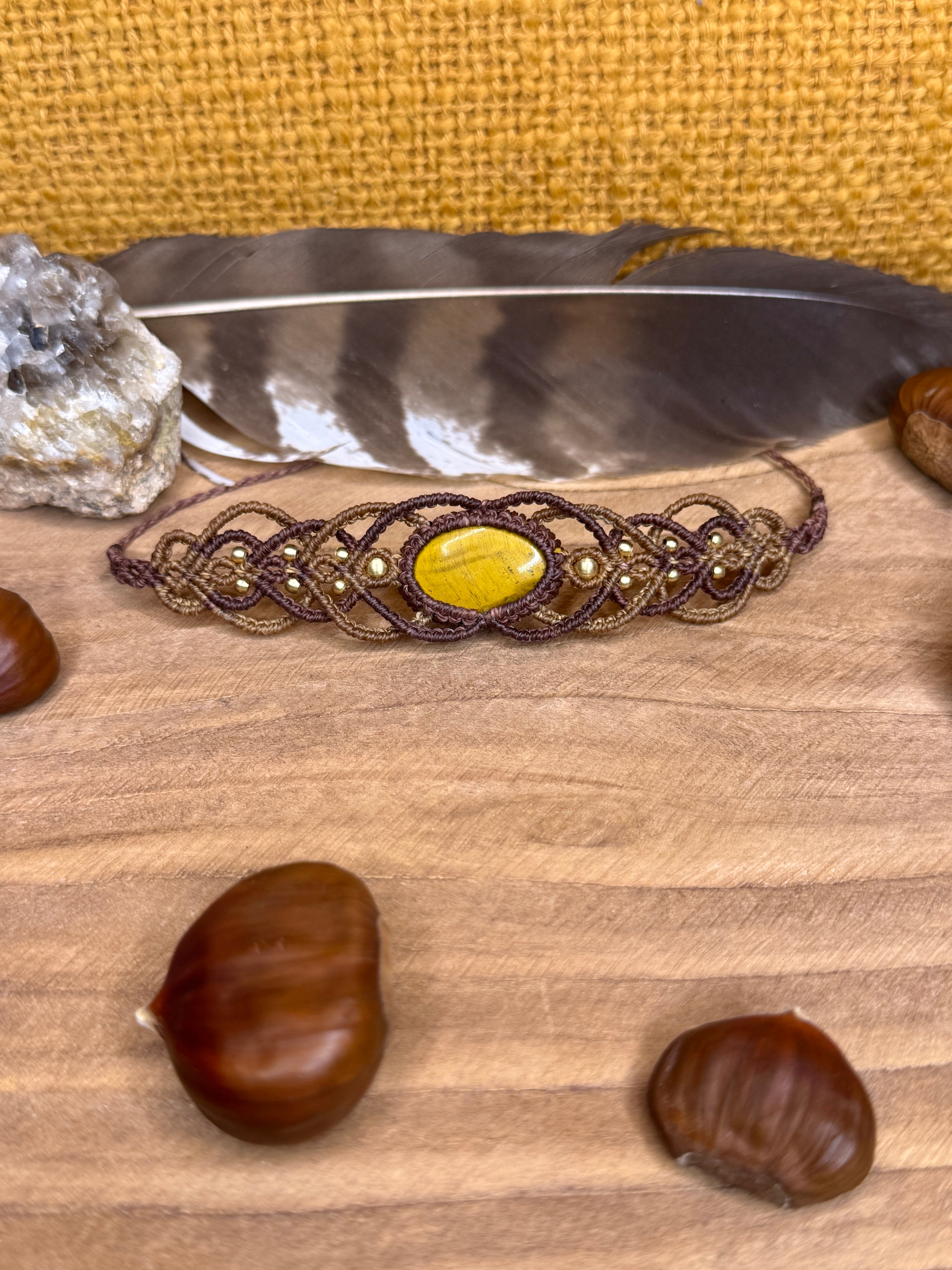 Bracelet • œil de tigre