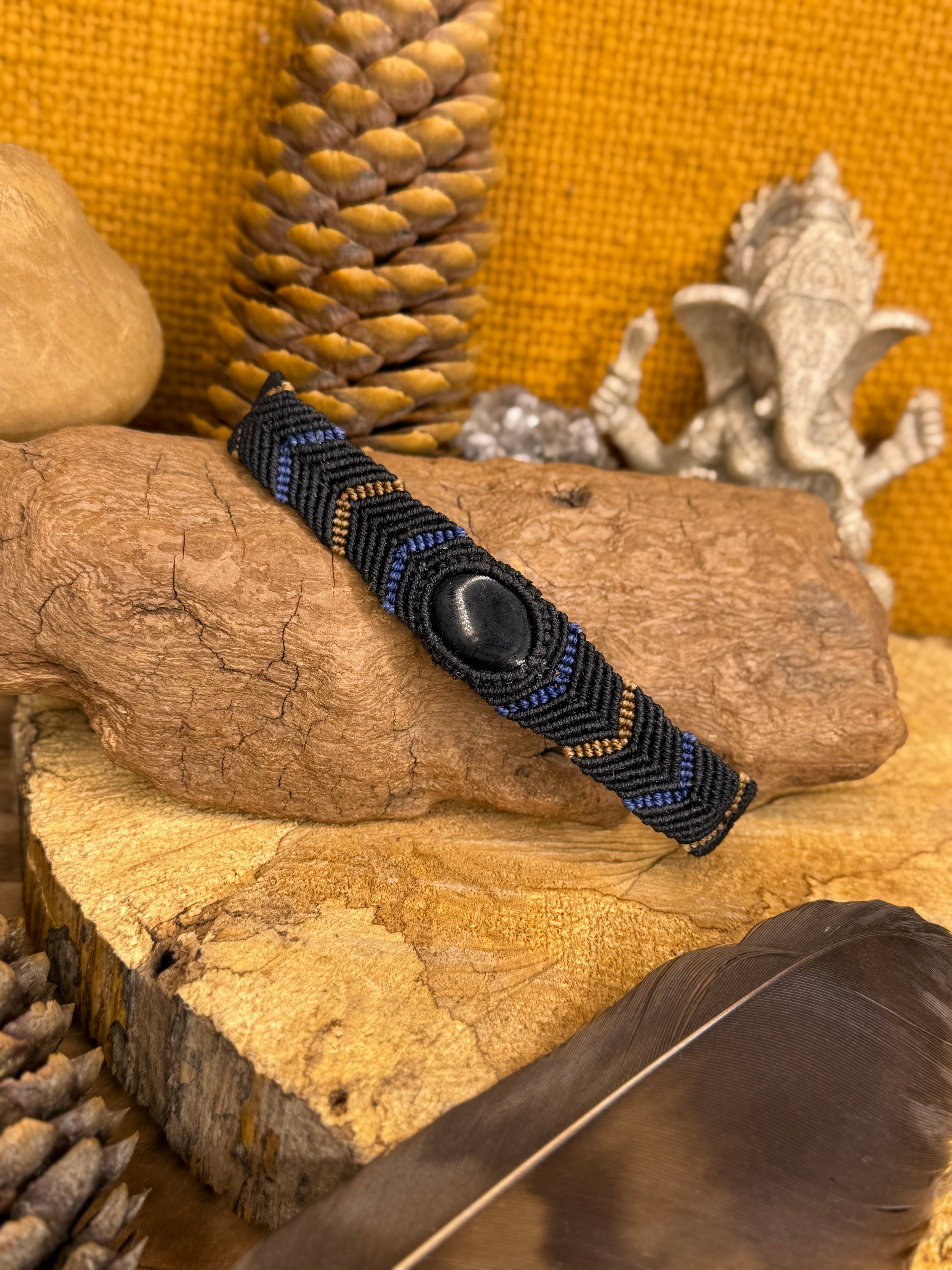 Bracelet • onyx noir