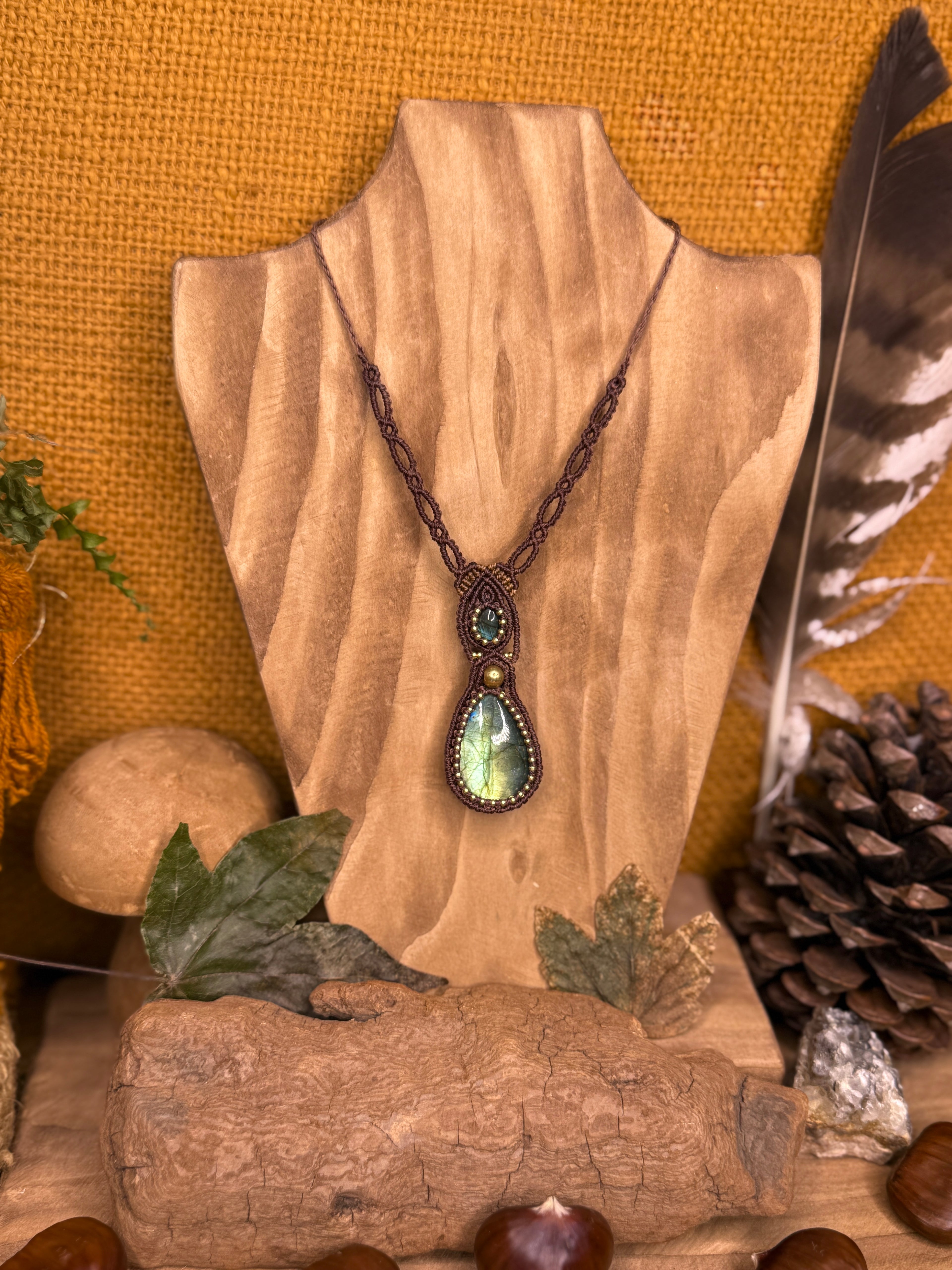 Collier • Double Labradorite