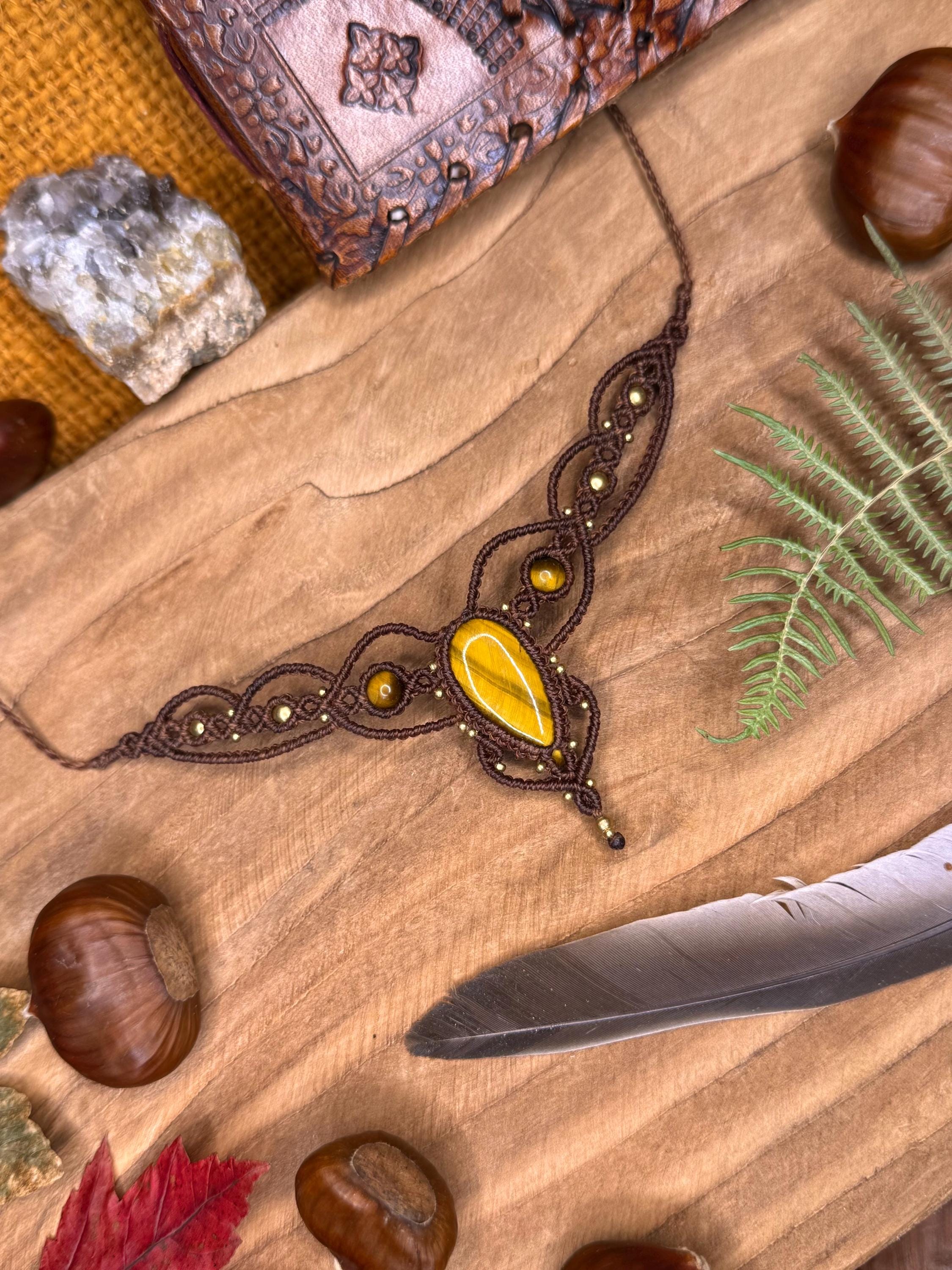 Collier œil de tigre• Protection & ancrage