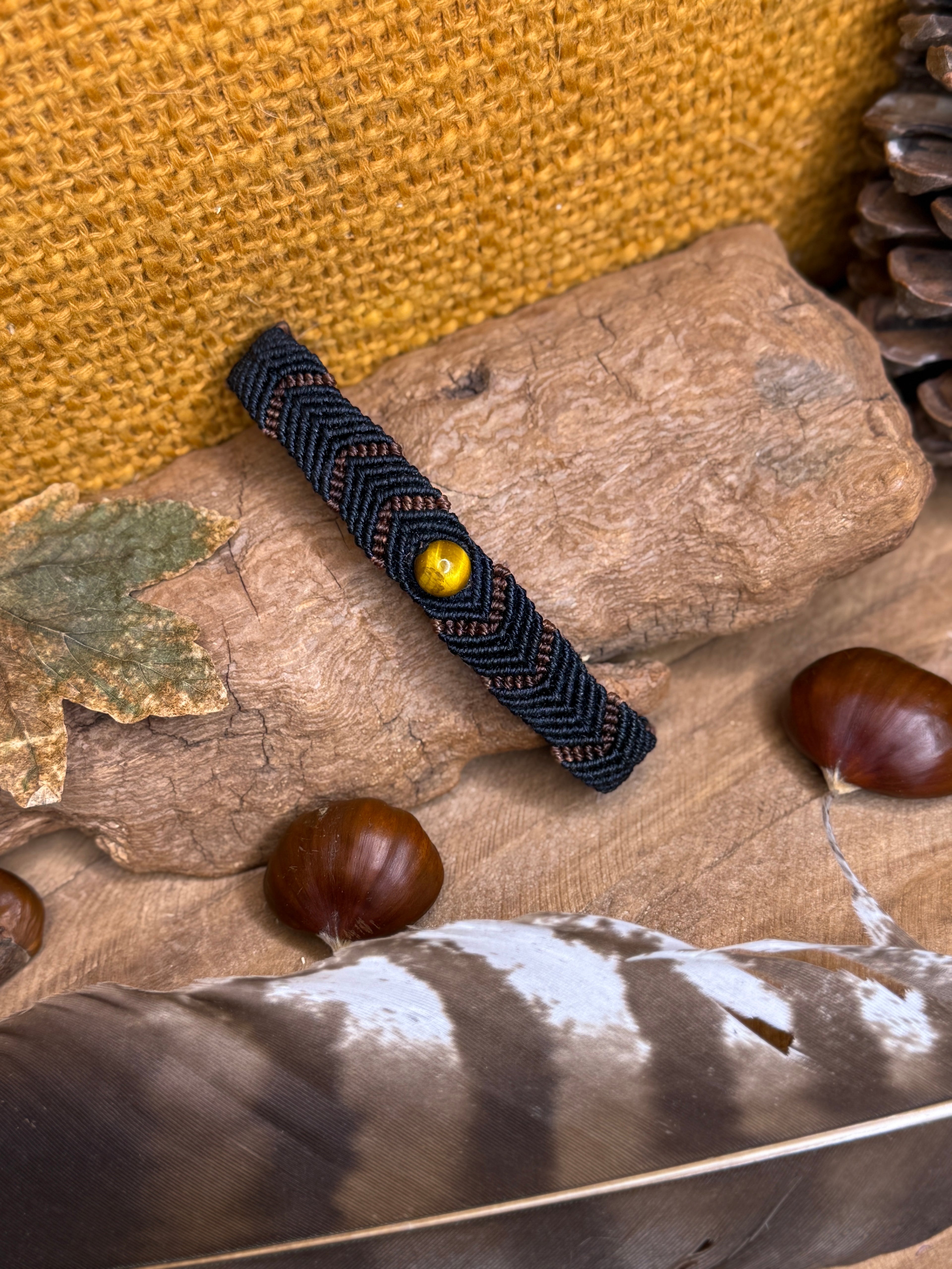 Bracelet • Œil de tigre