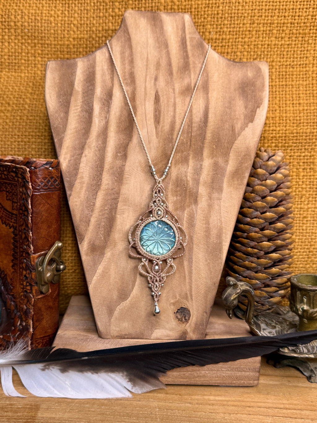 Collier • Labradorite
