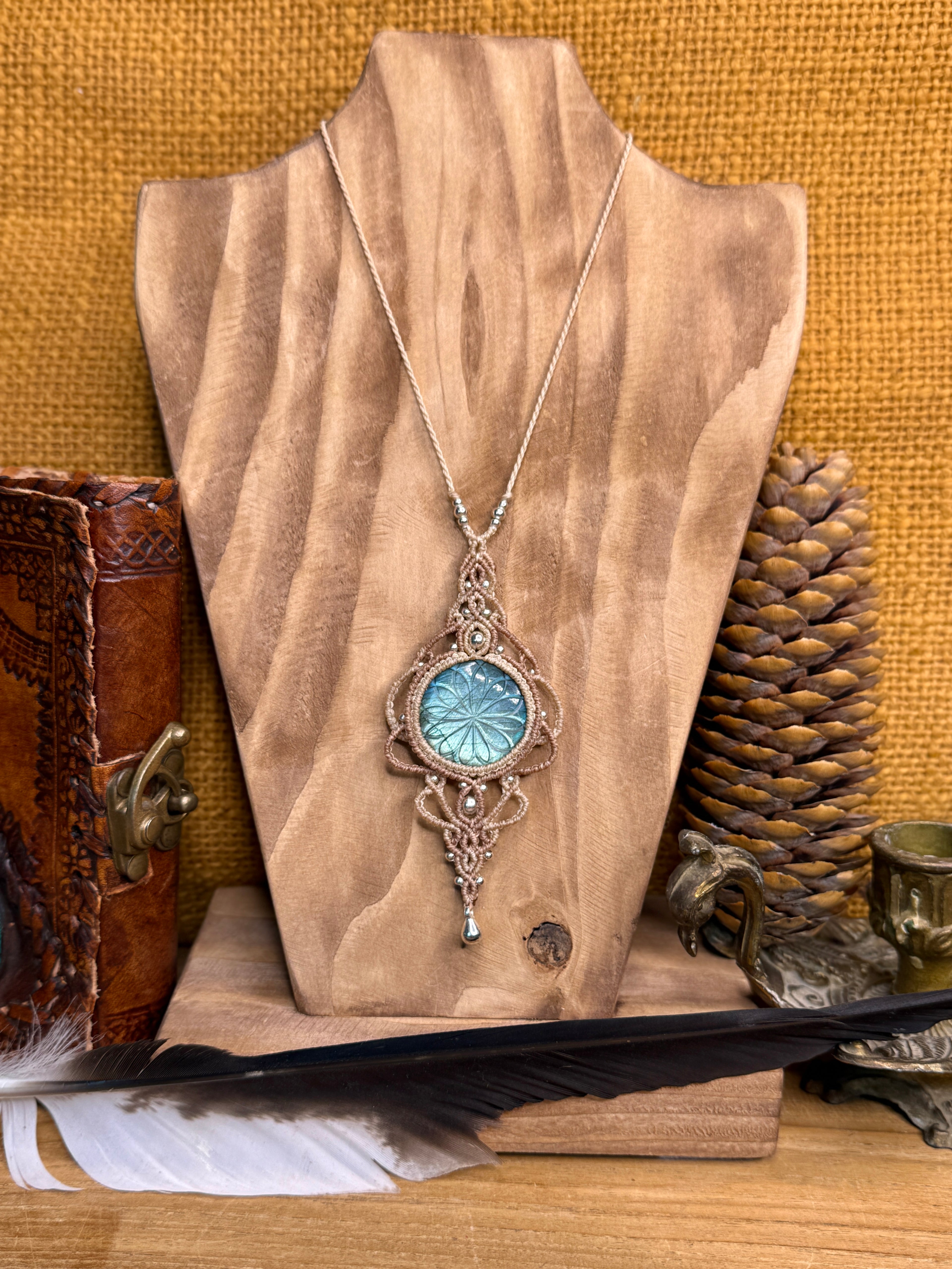 Collier • Labradorite
