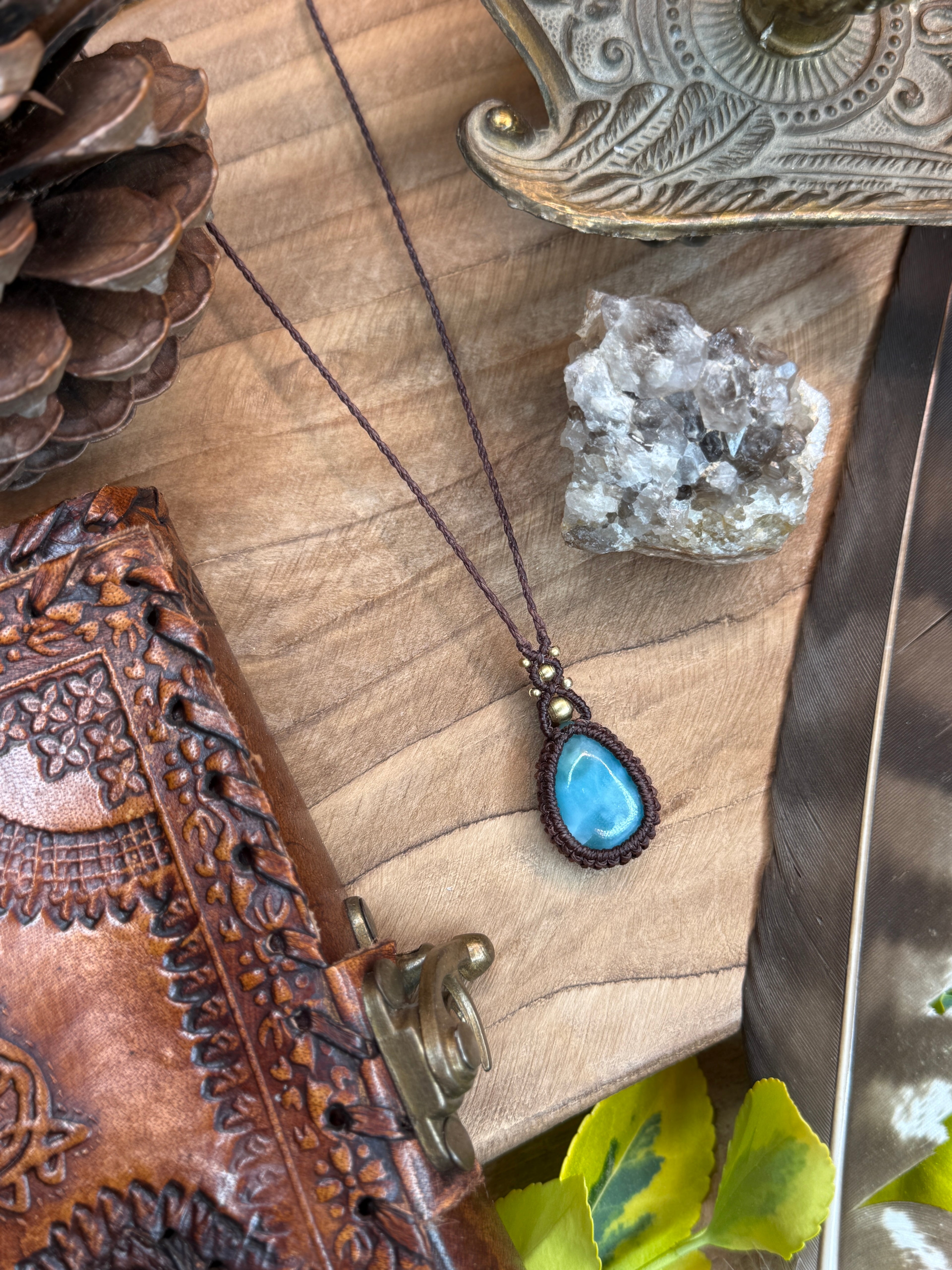 Collier • Larimar