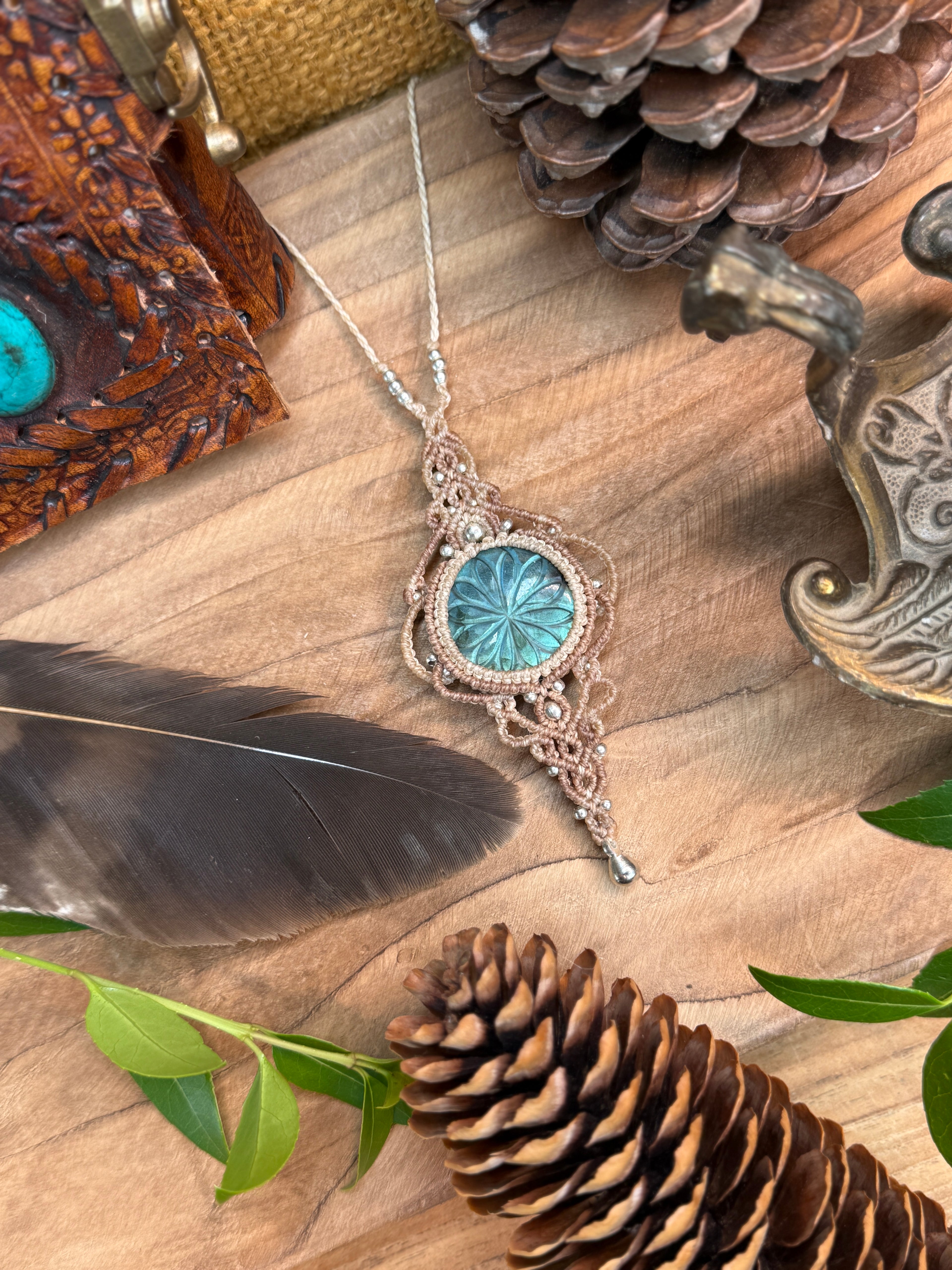 Collier • Labradorite