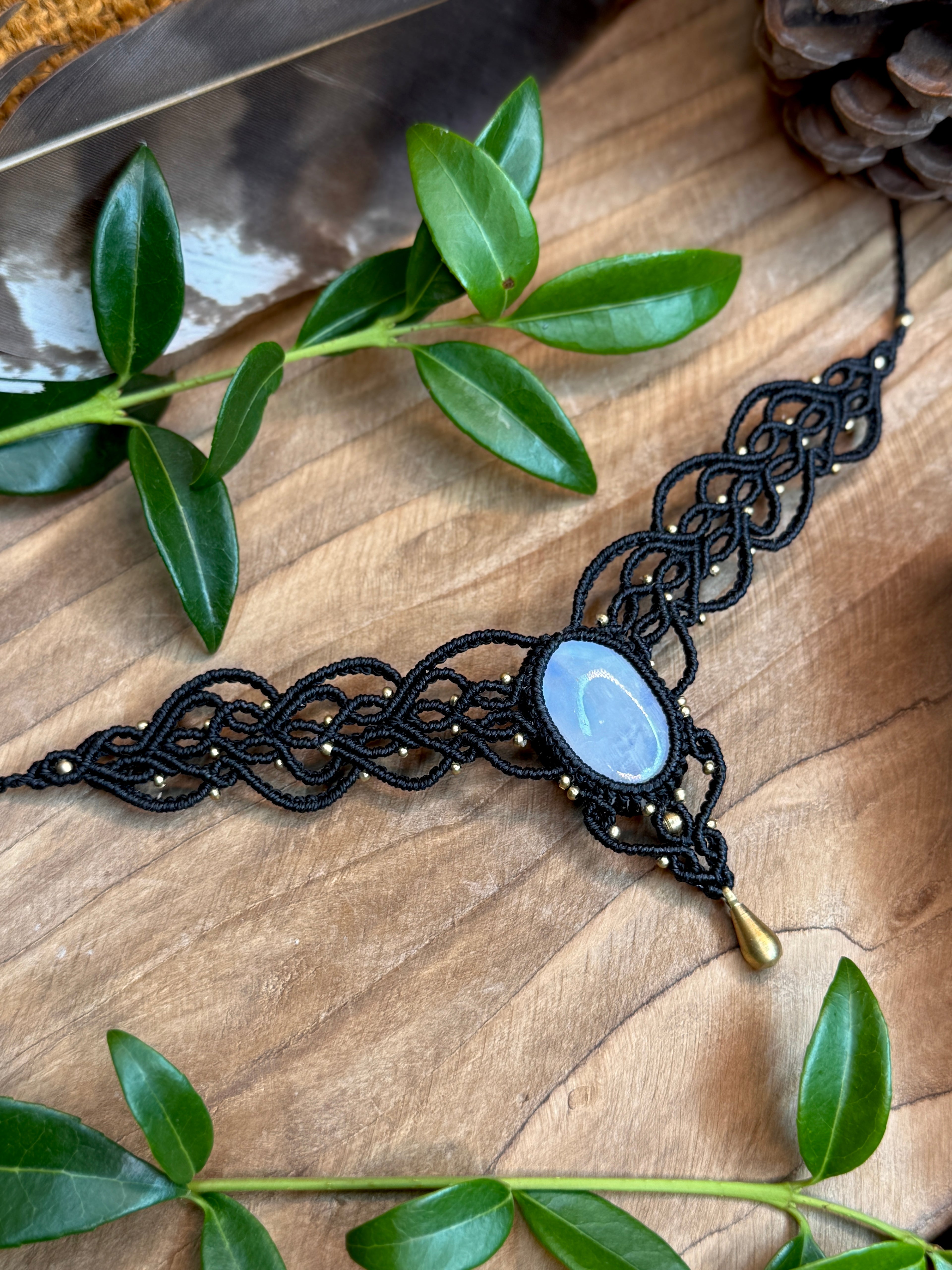 Collier • Pierre de Lune