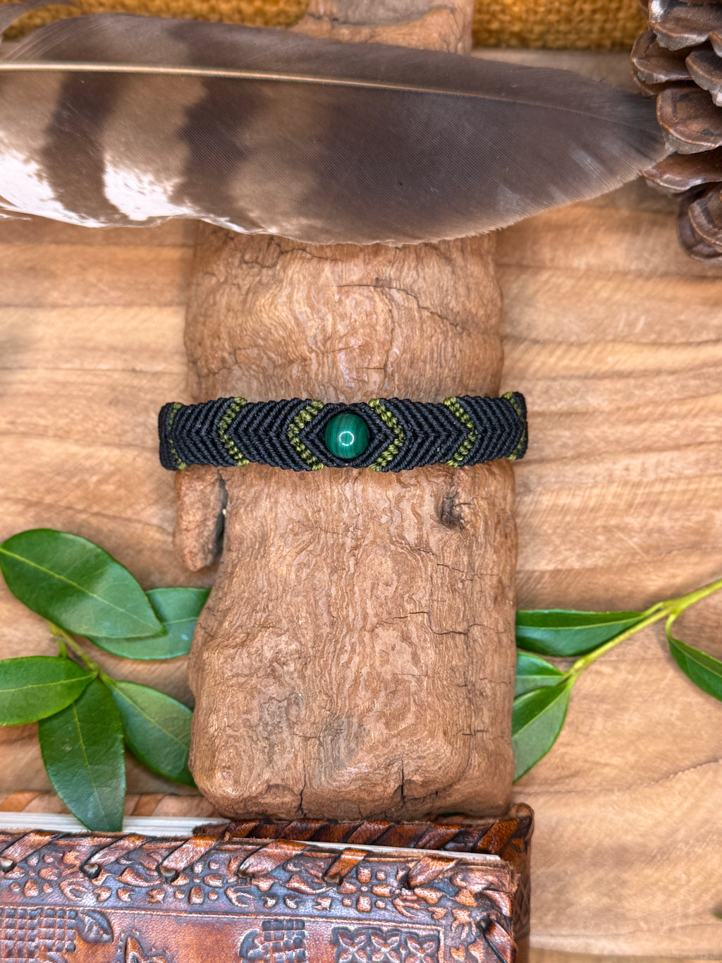 Bracelet • Malachite