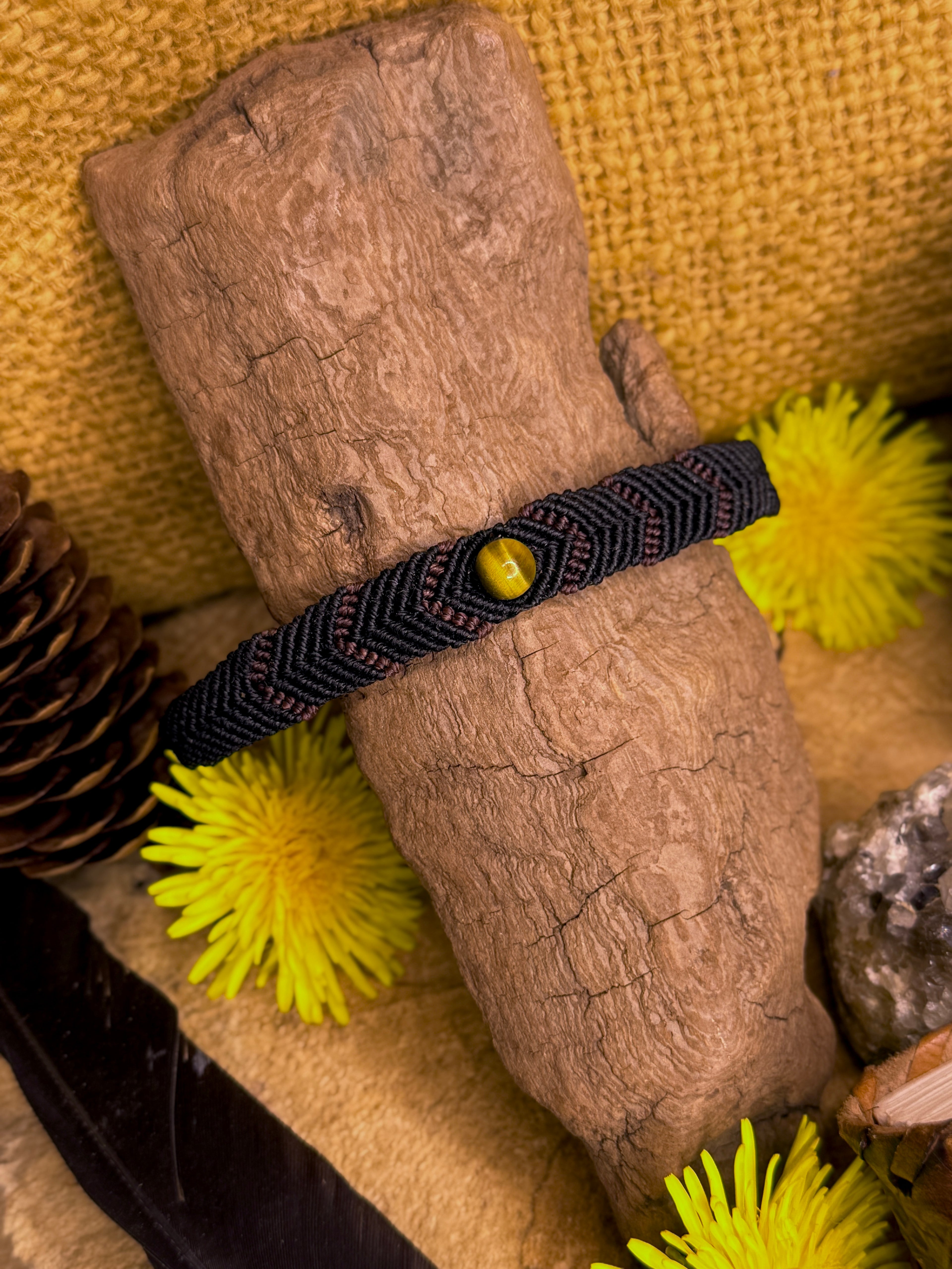 Bracelet • œil de tigre