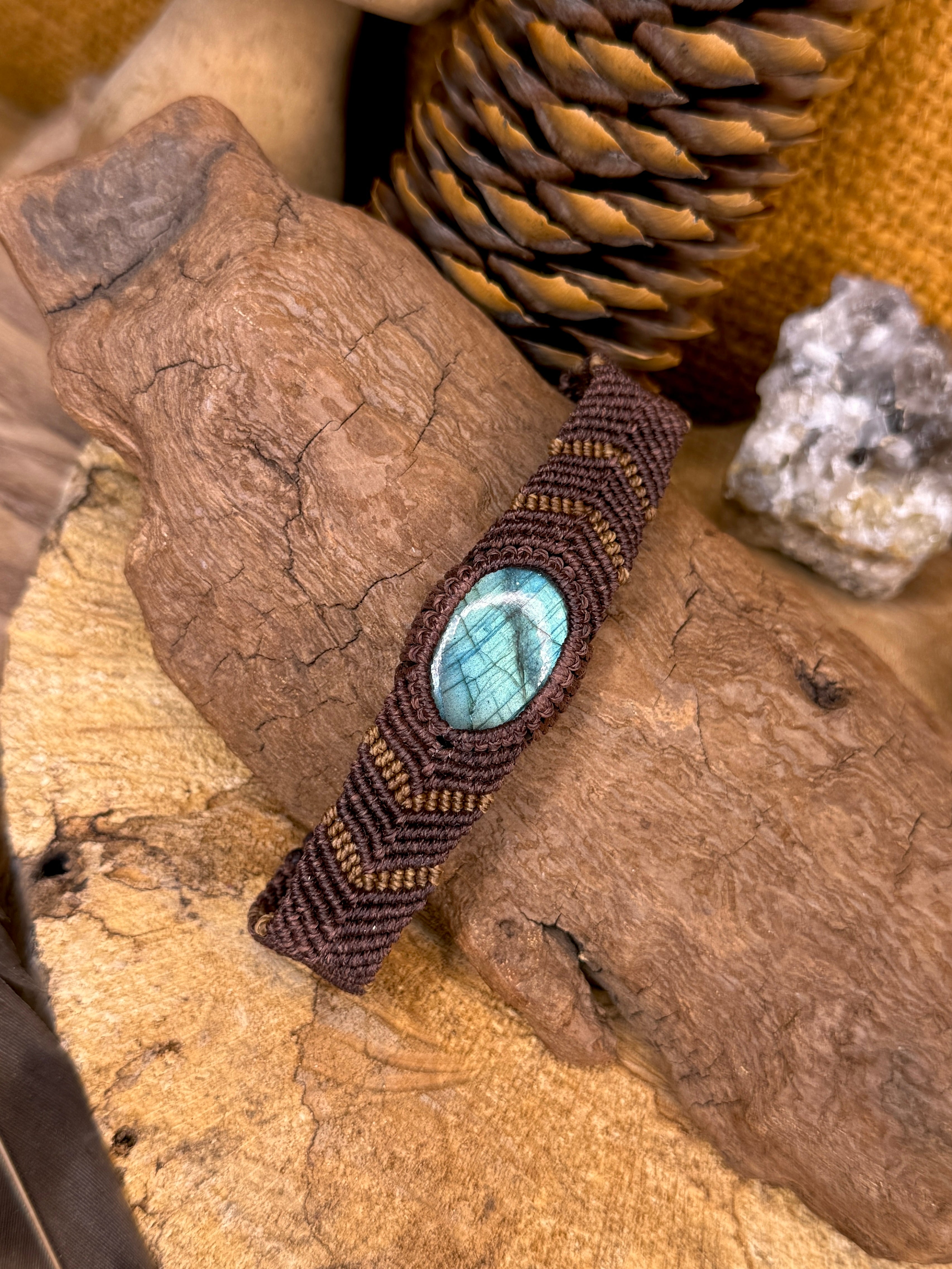 Bracelet • labradorite