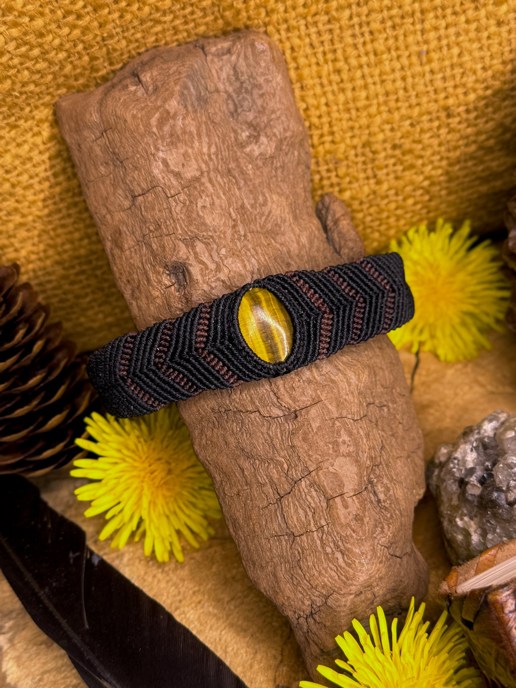 Bracelet • œil de tigre