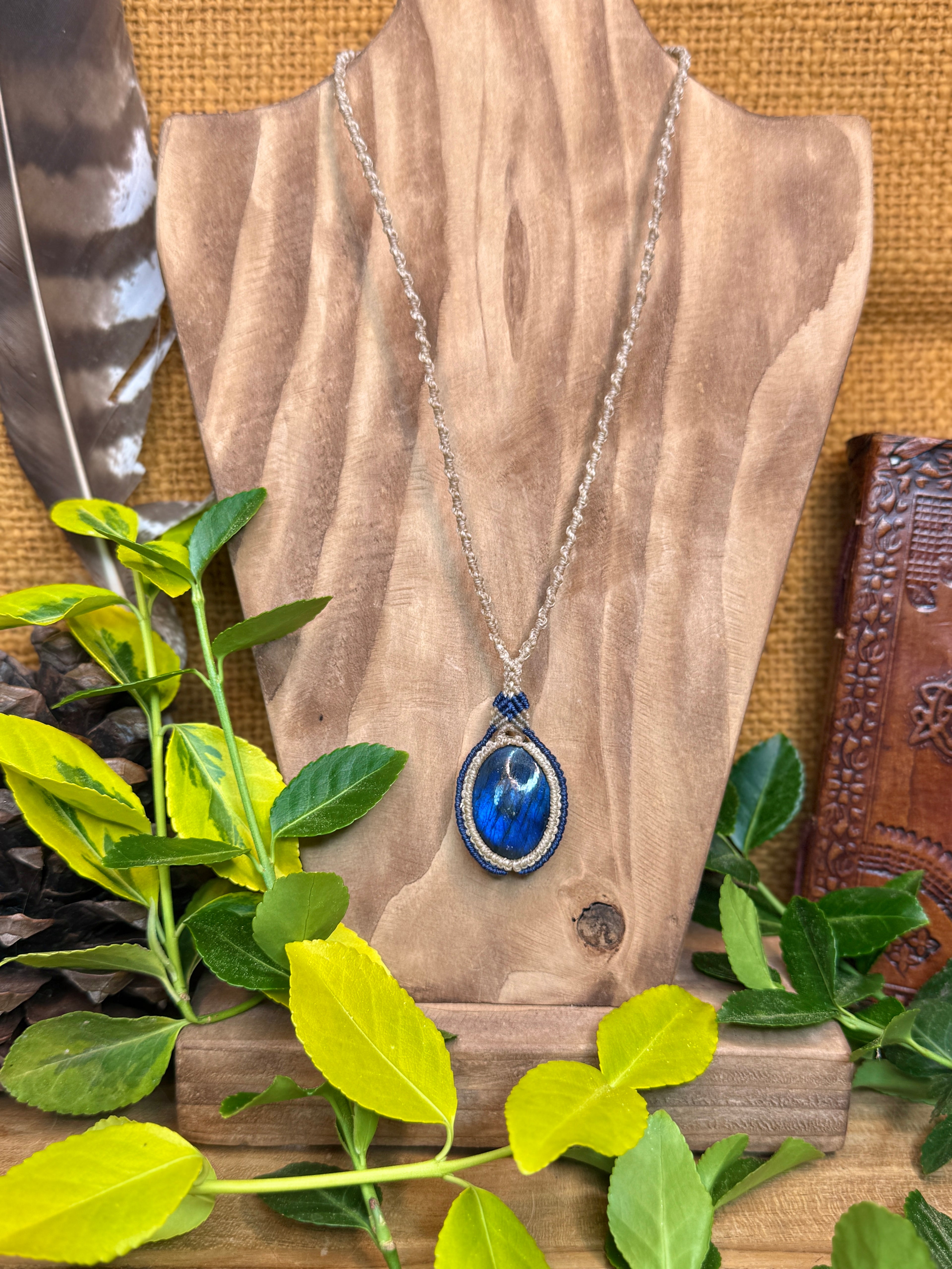 Collier • Labradorite