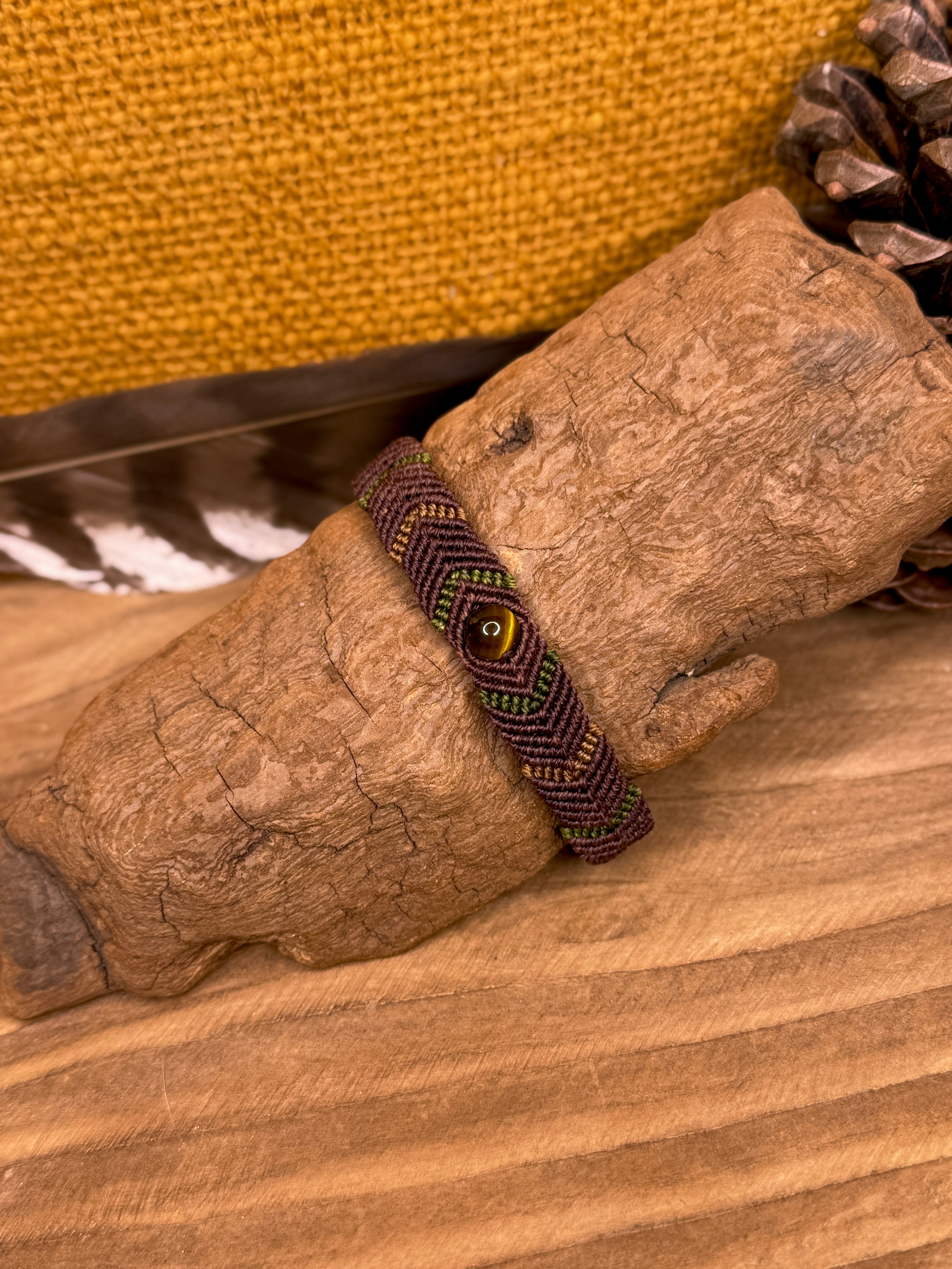 Bracelet • œil de tigre