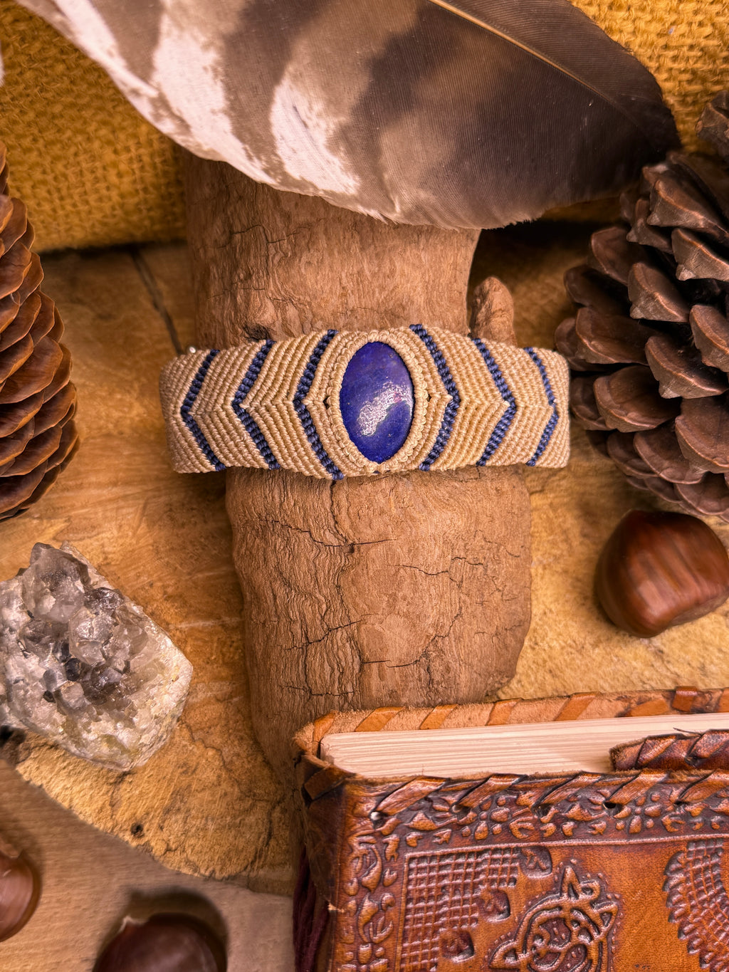 Bracelet • Lapis-Lazuli