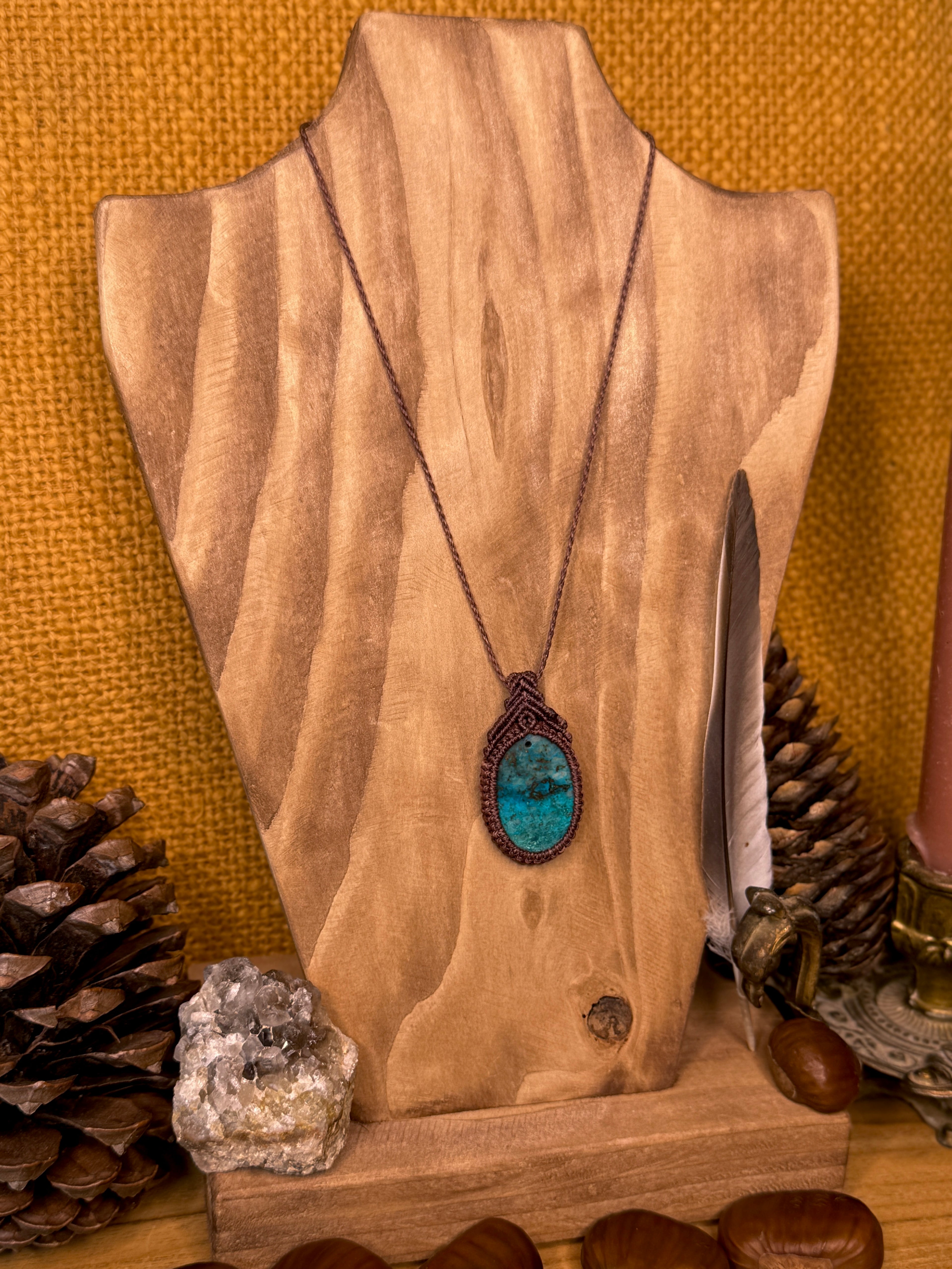 Collier • Pendentif • Commande personnalisée