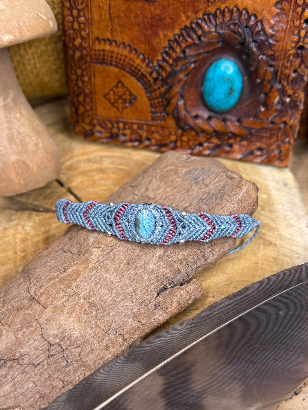 Bracelet • Labradorite
