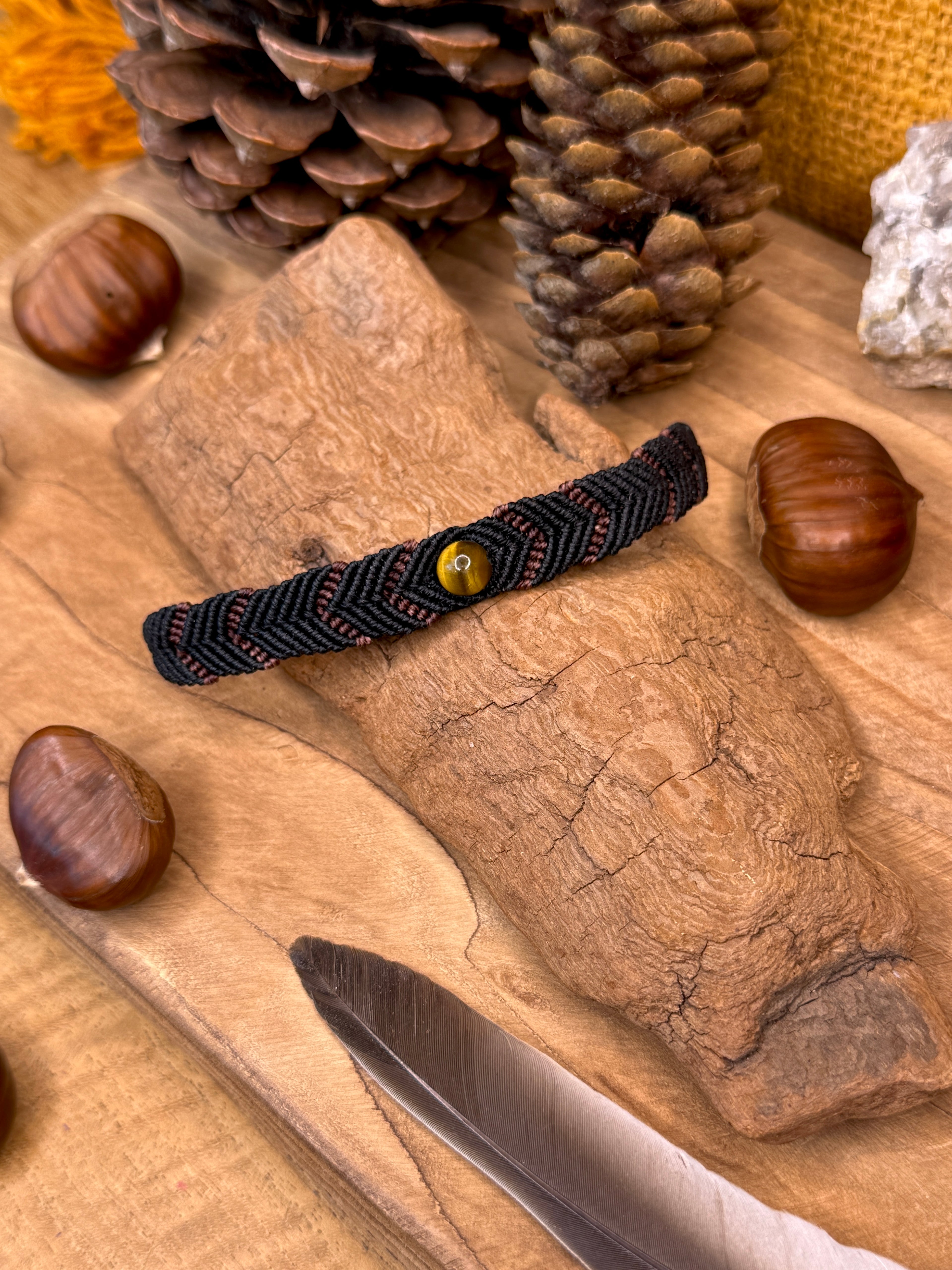 Bracelet • œil de tigre