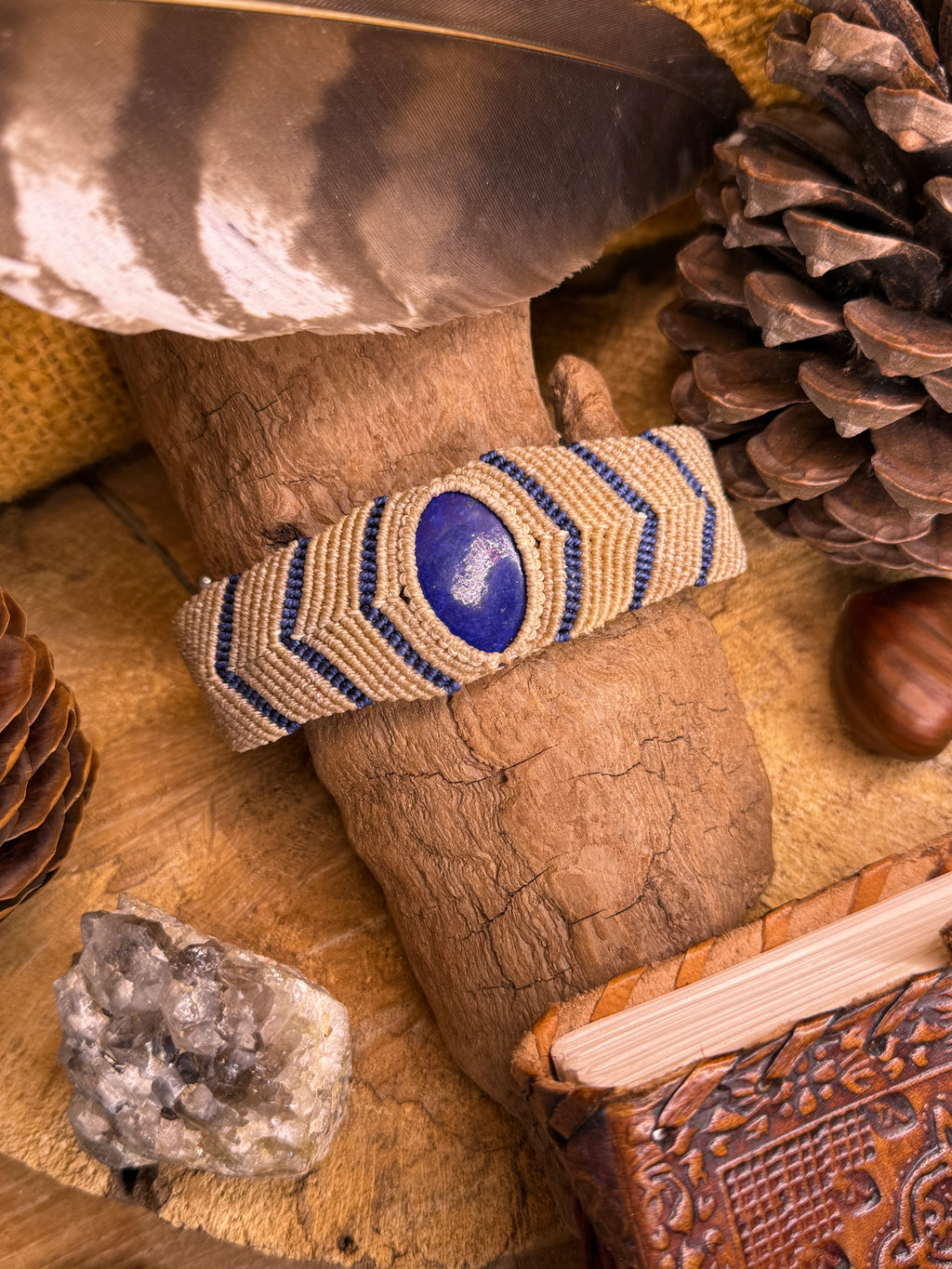 Bracelet • Lapis-Lazuli