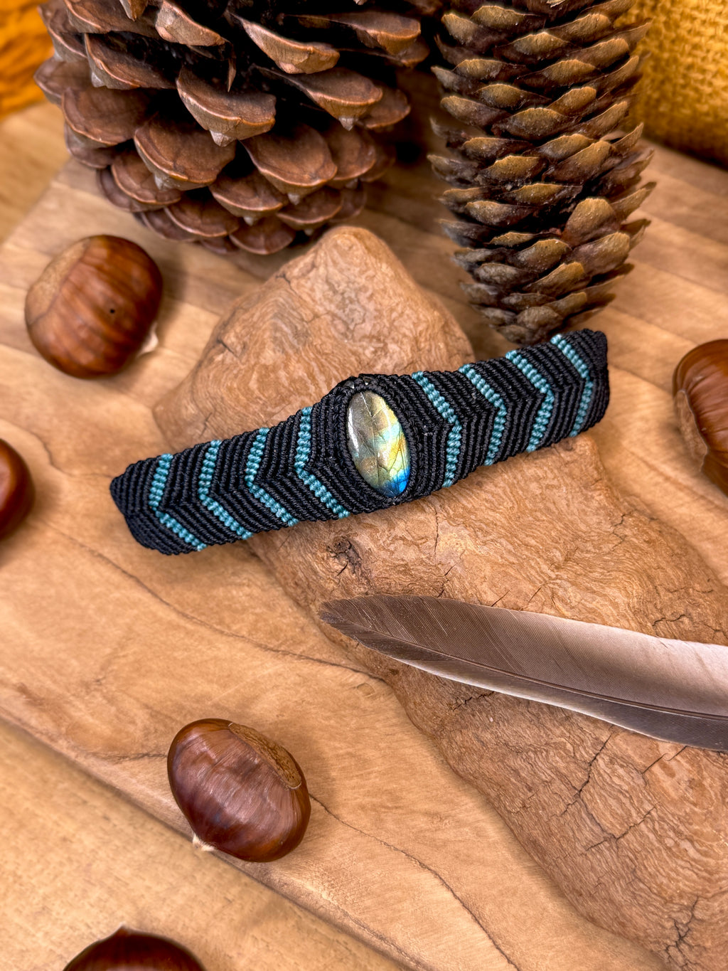 Bracelet • Labradorite
