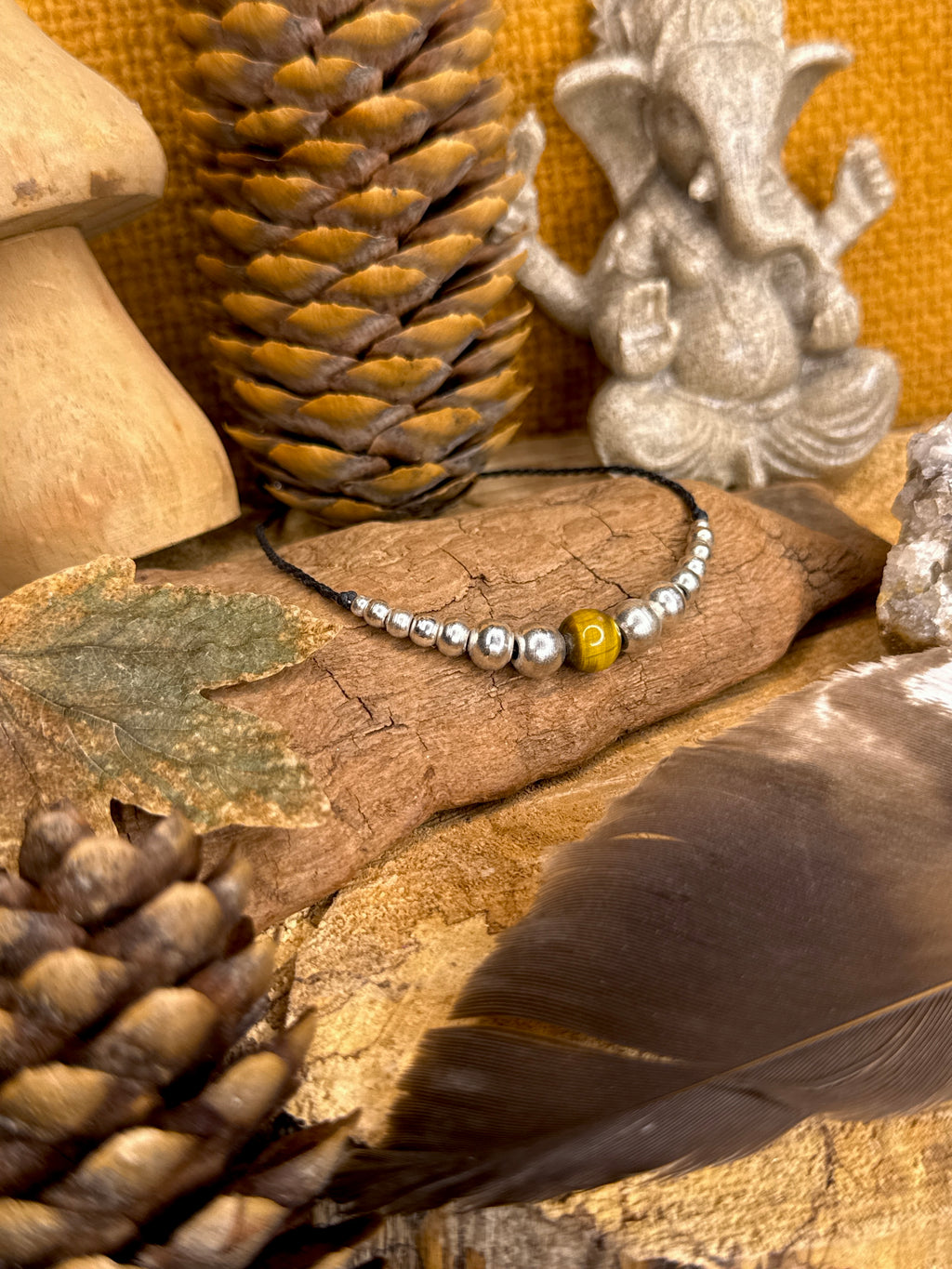 Bracelet • œil de tigre