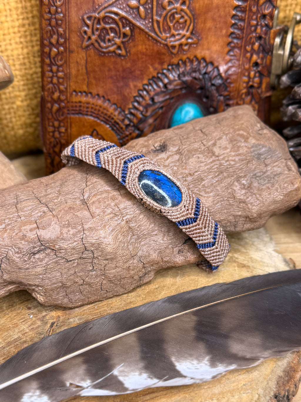 Bracelet • Labradorite