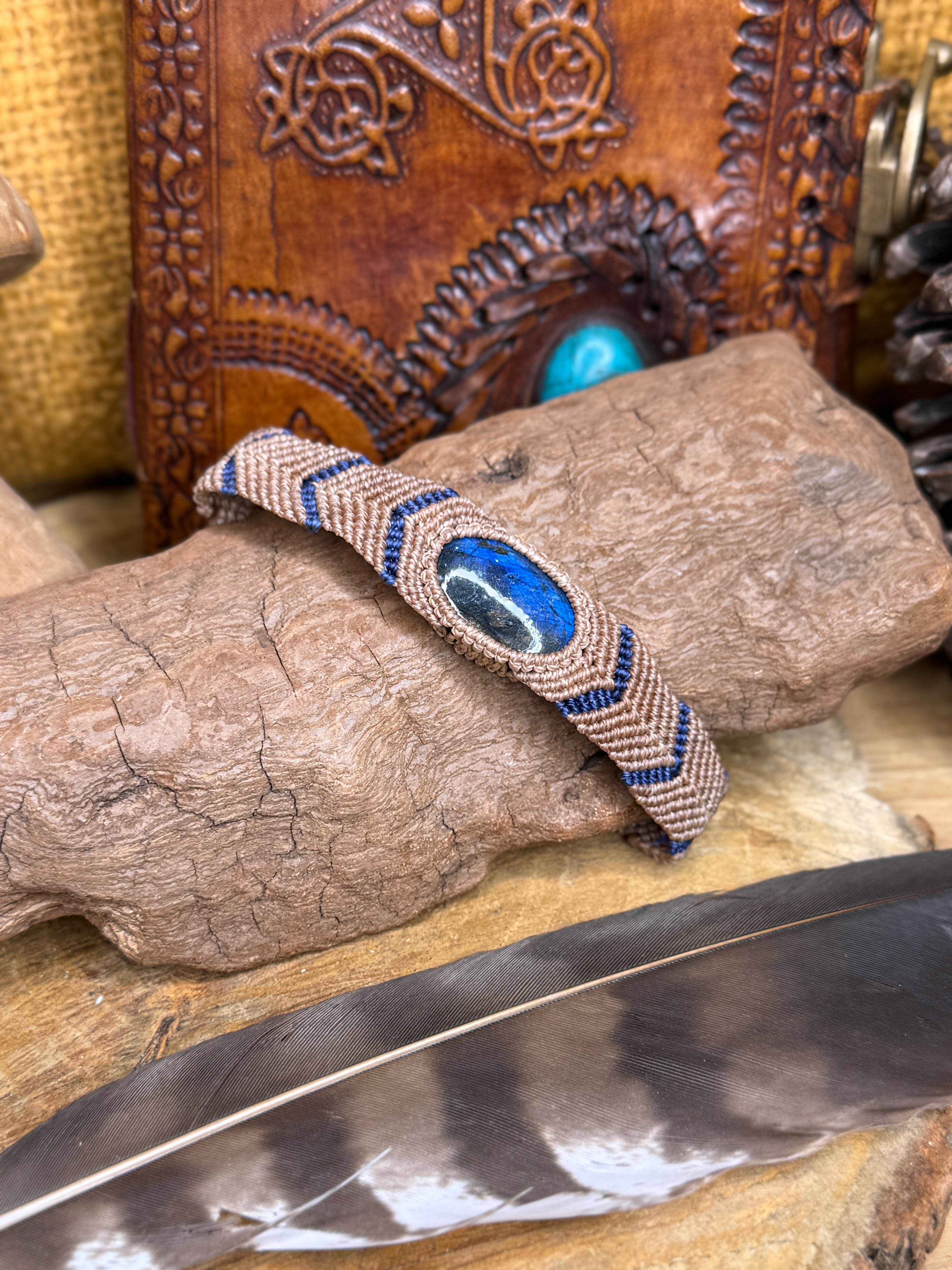 Bracelet • Labradorite