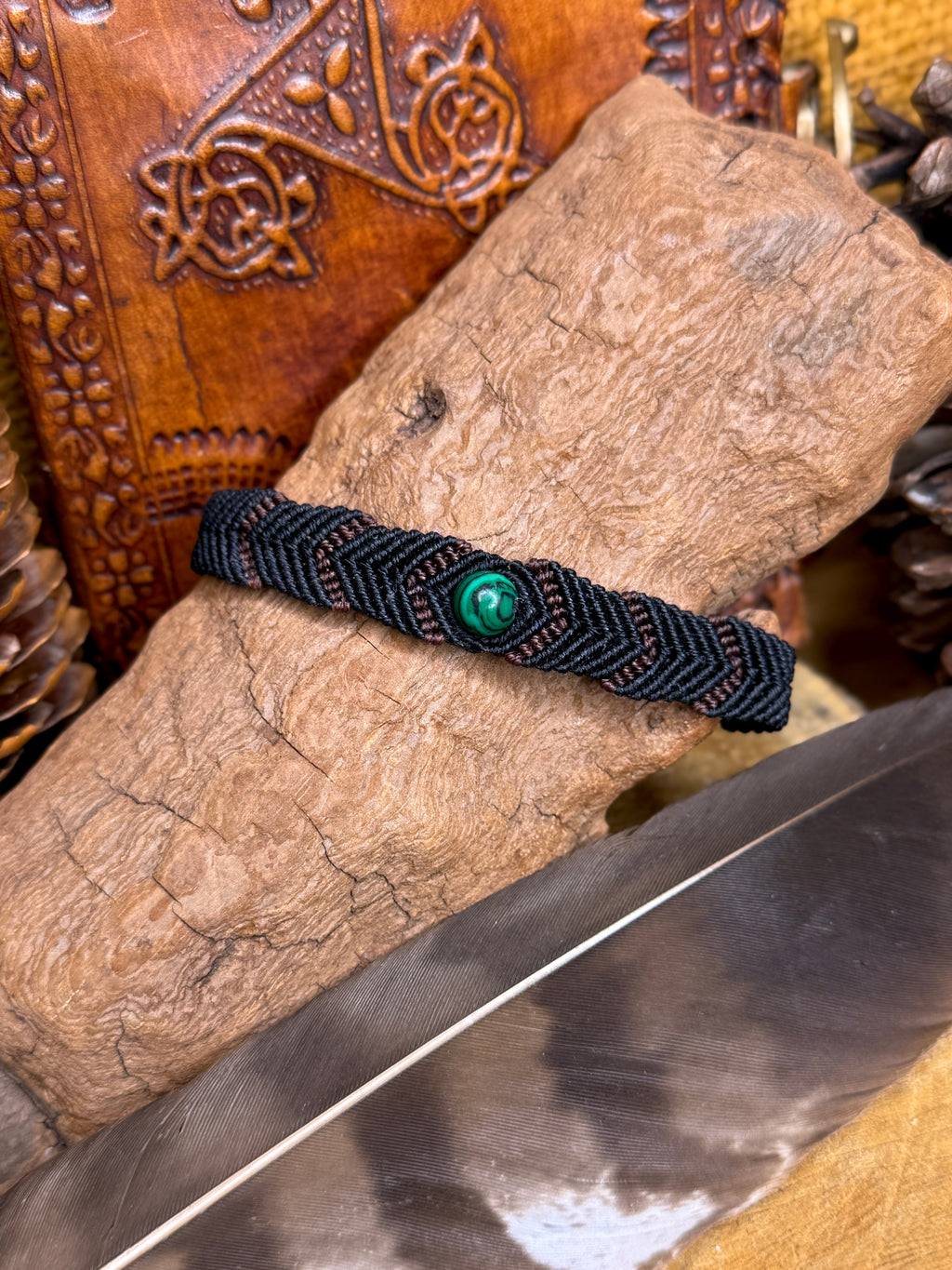 Bracelet • Malachite