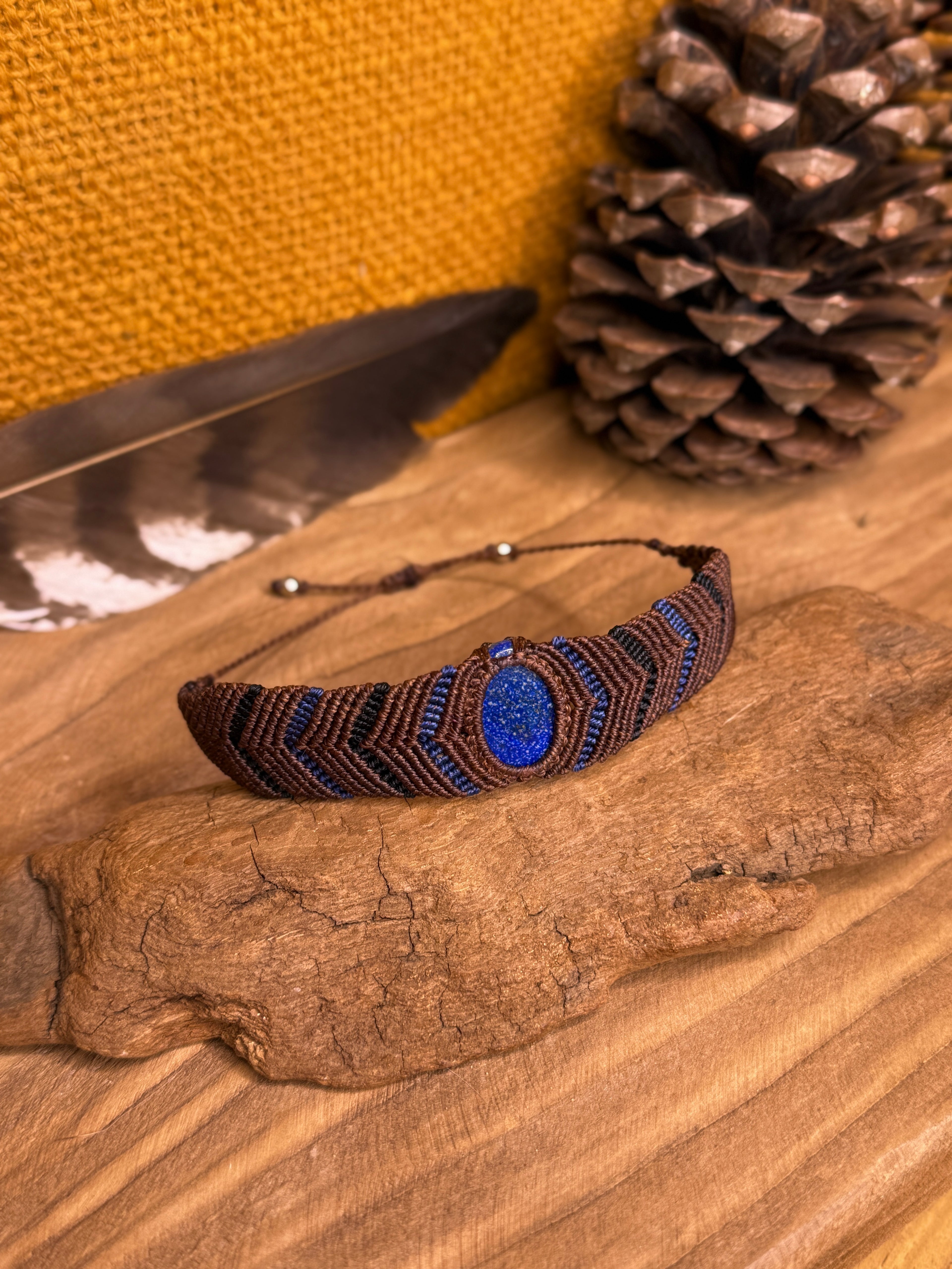 Bracelet • Lapis-lazuli