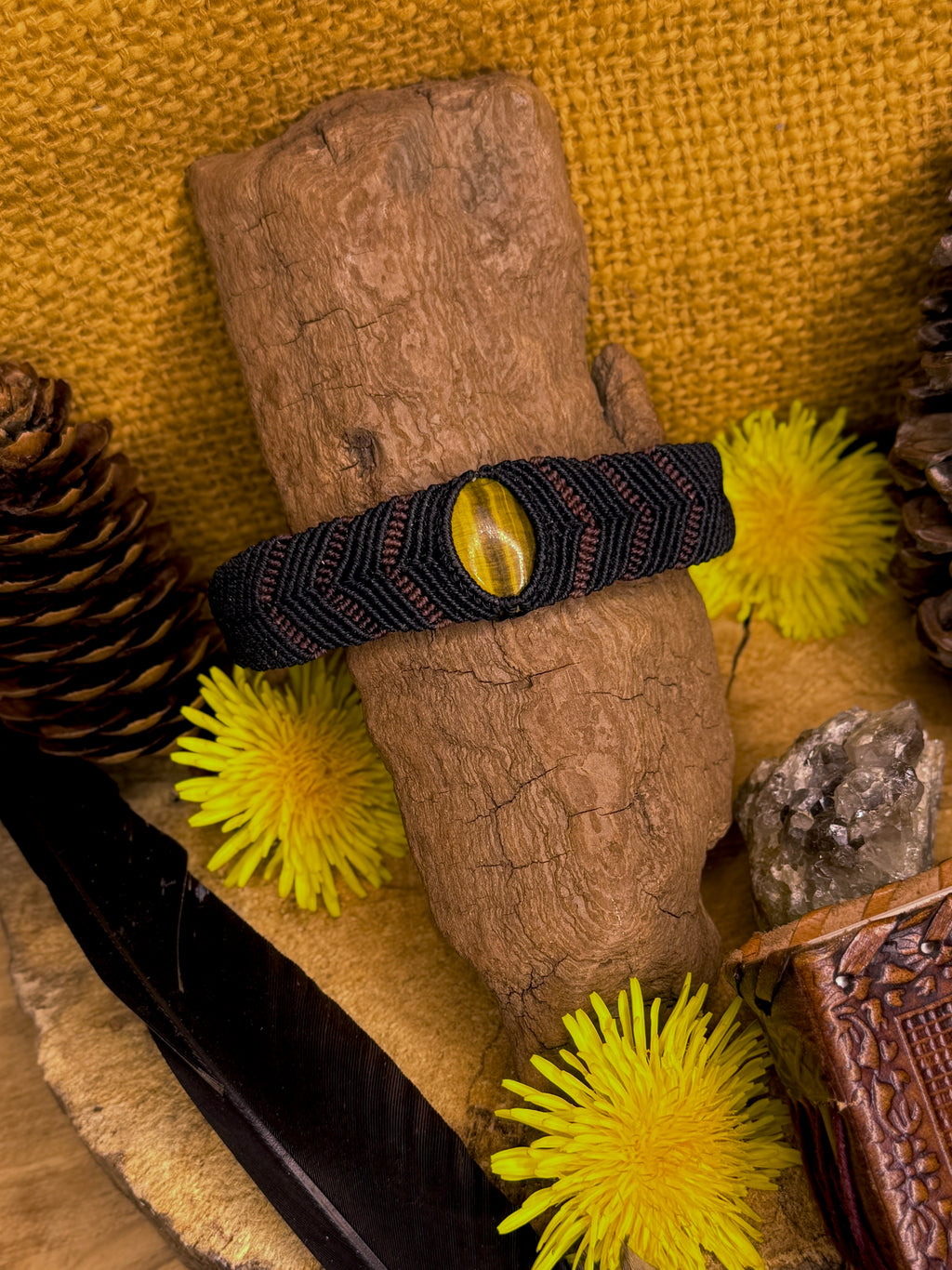 Bracelet • œil de tigre