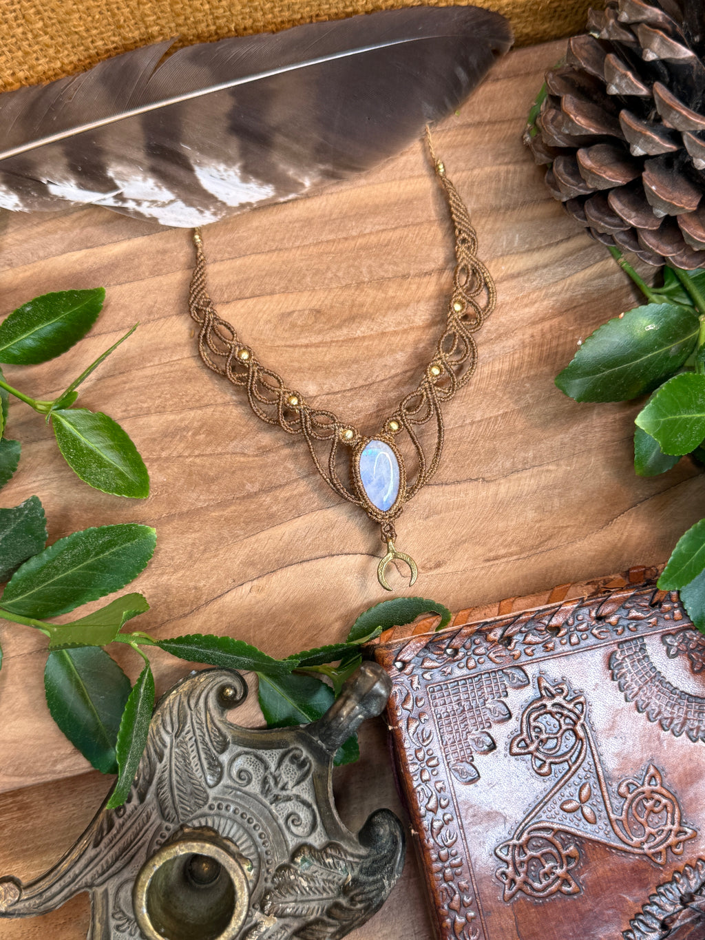 Collier • Pierre de Lune