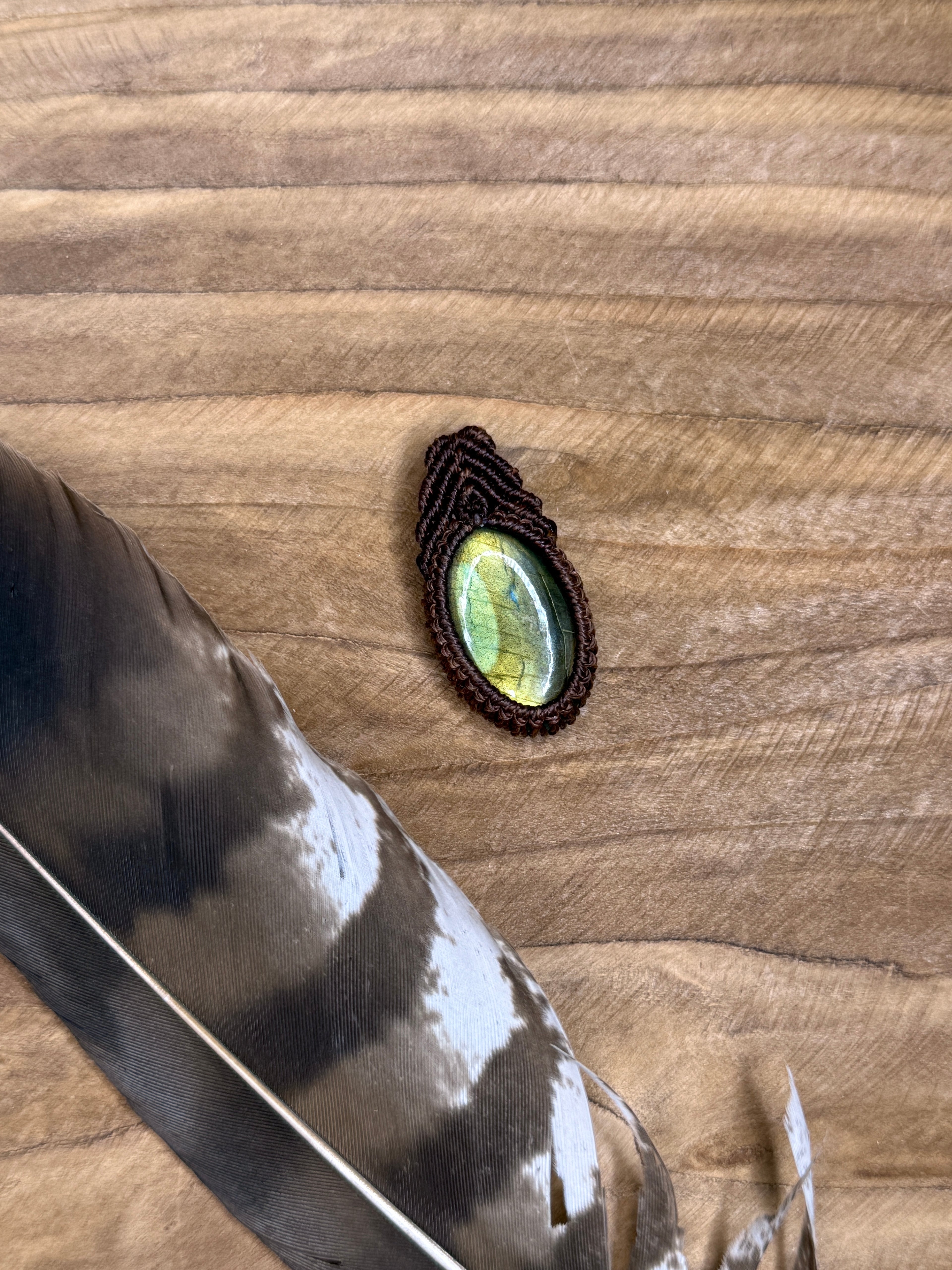 Pendentif • Labradorite • En commande personnalisée