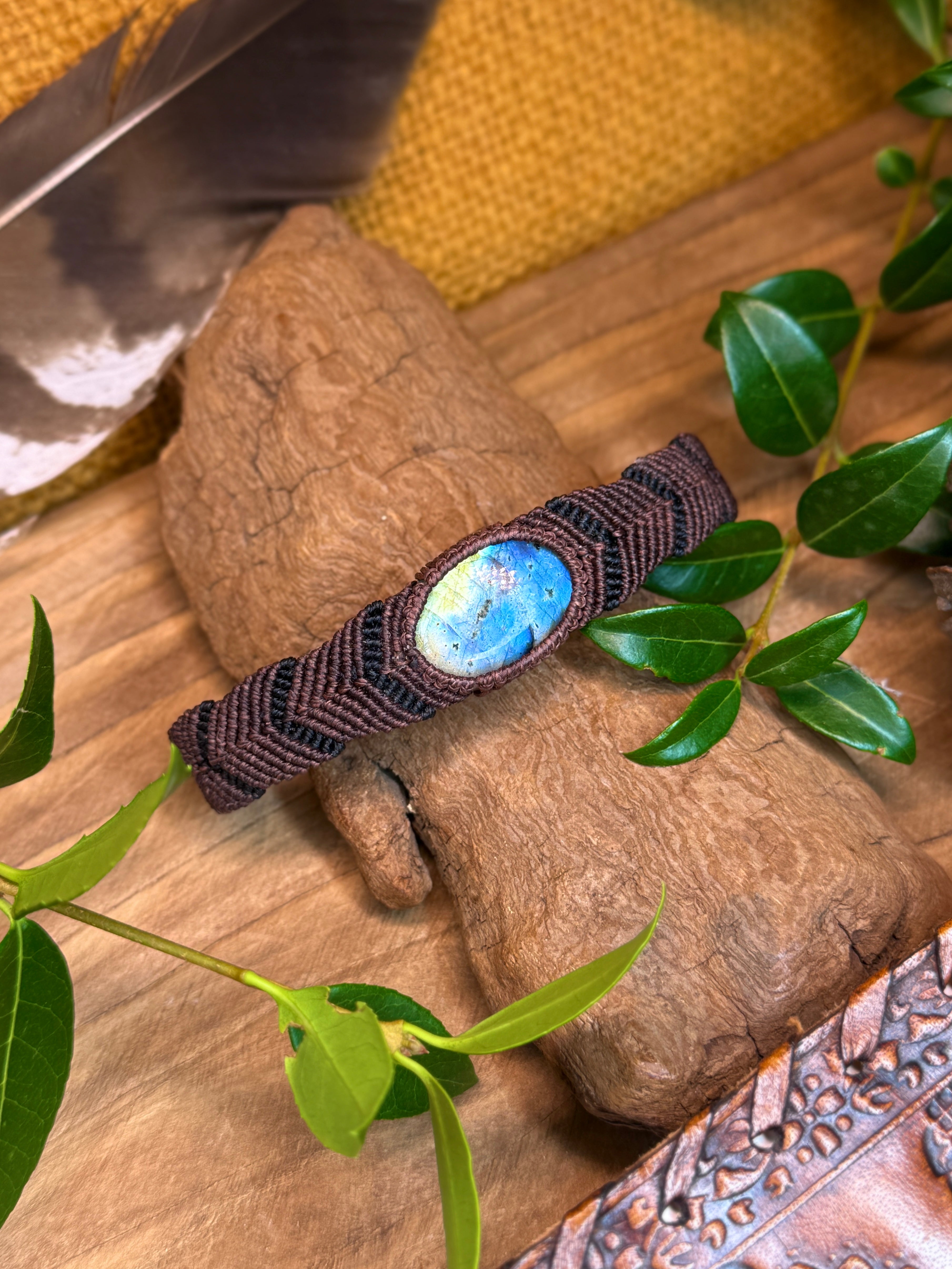 Bracelet • Labradorite