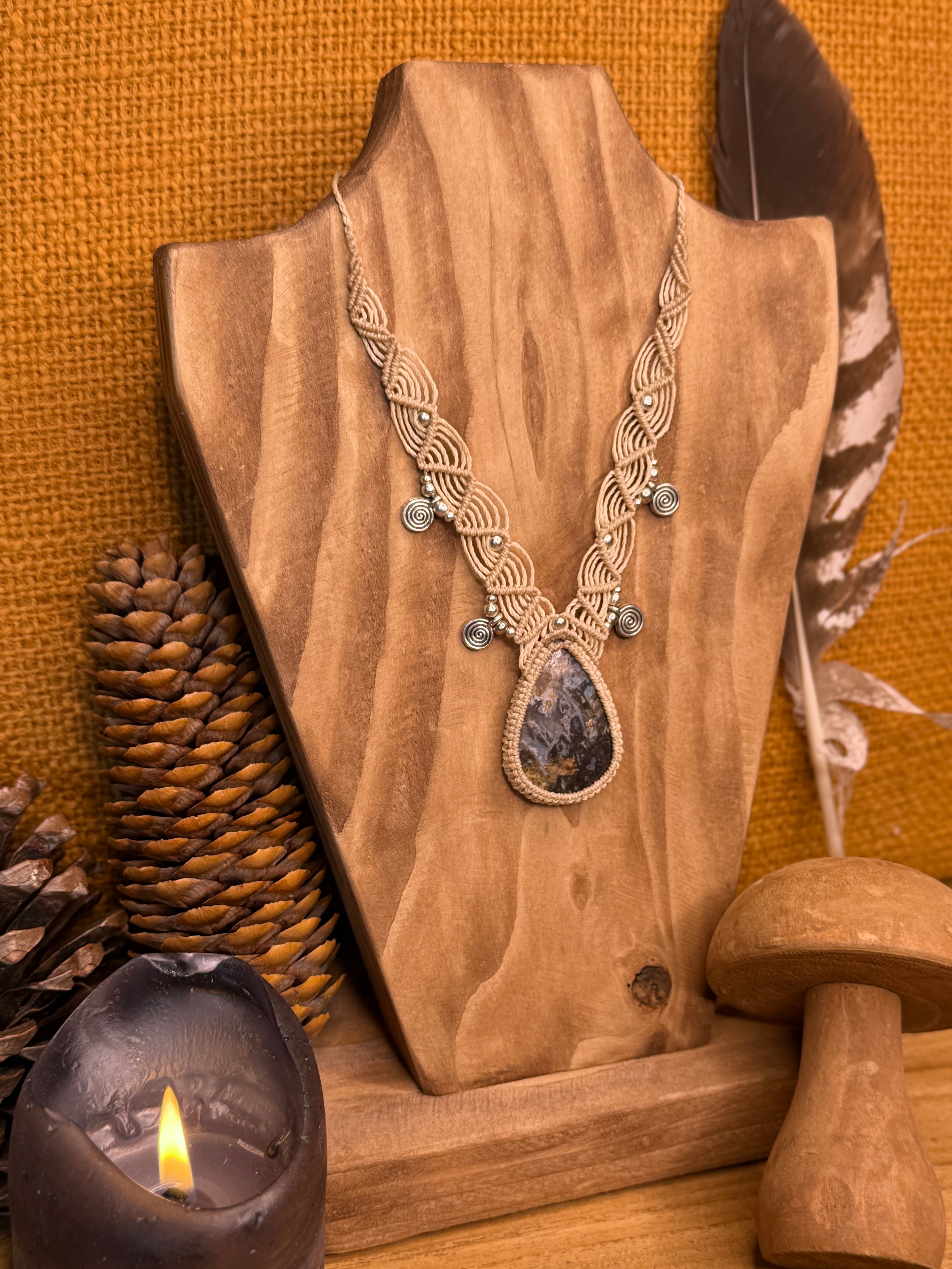 Collier • Agate Turkey