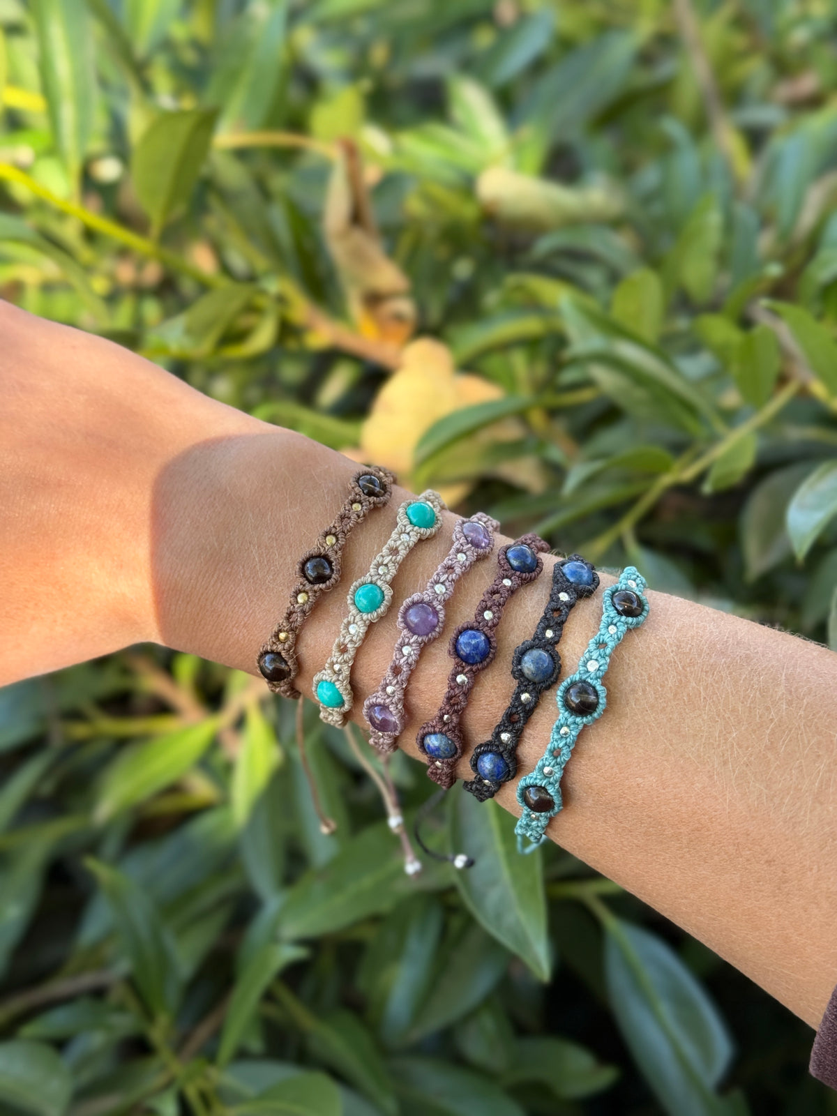 Bracelet • perles en pierres naturelles