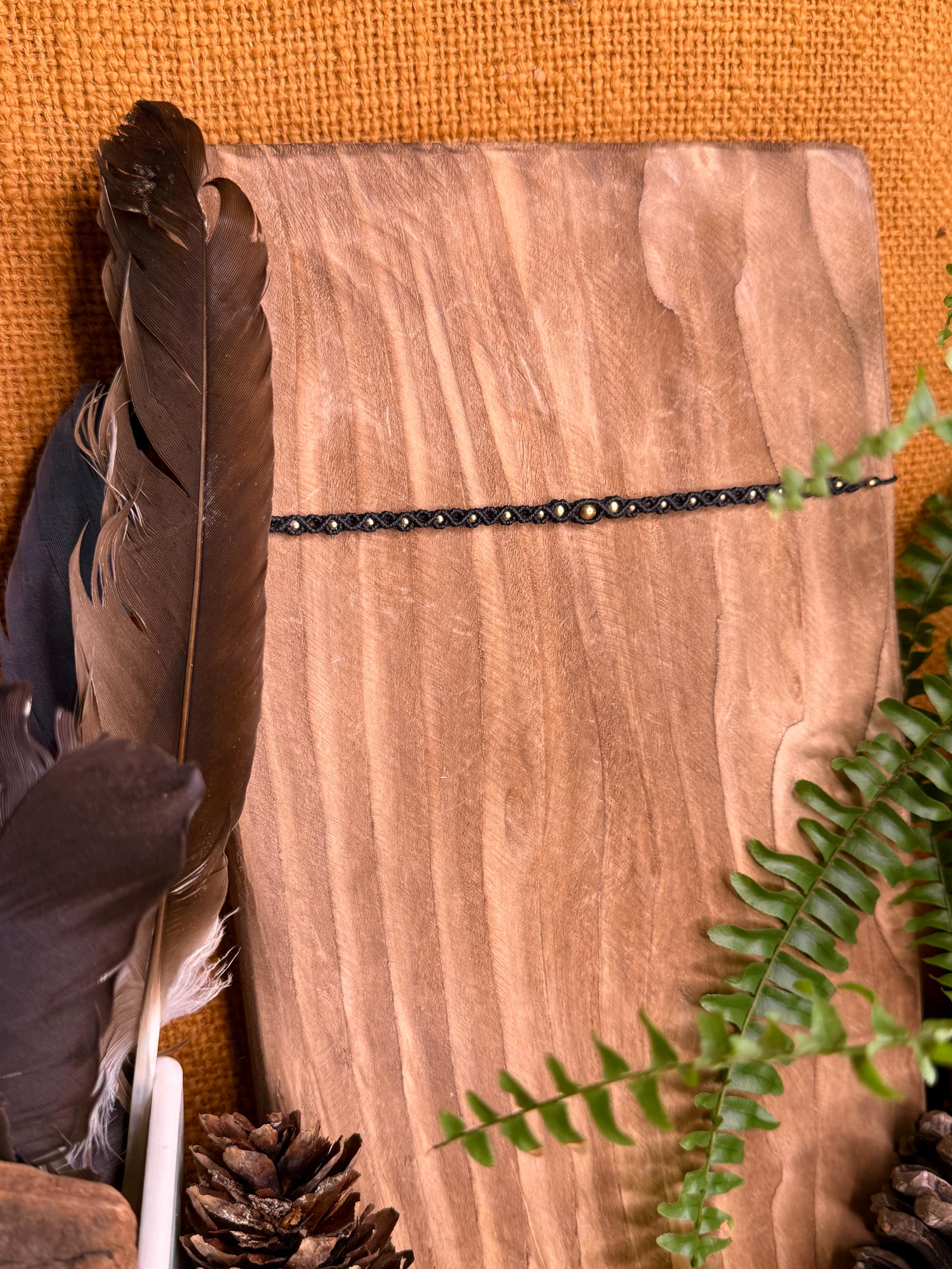 Tour de cou (ras de cou - Neckband) en laiton