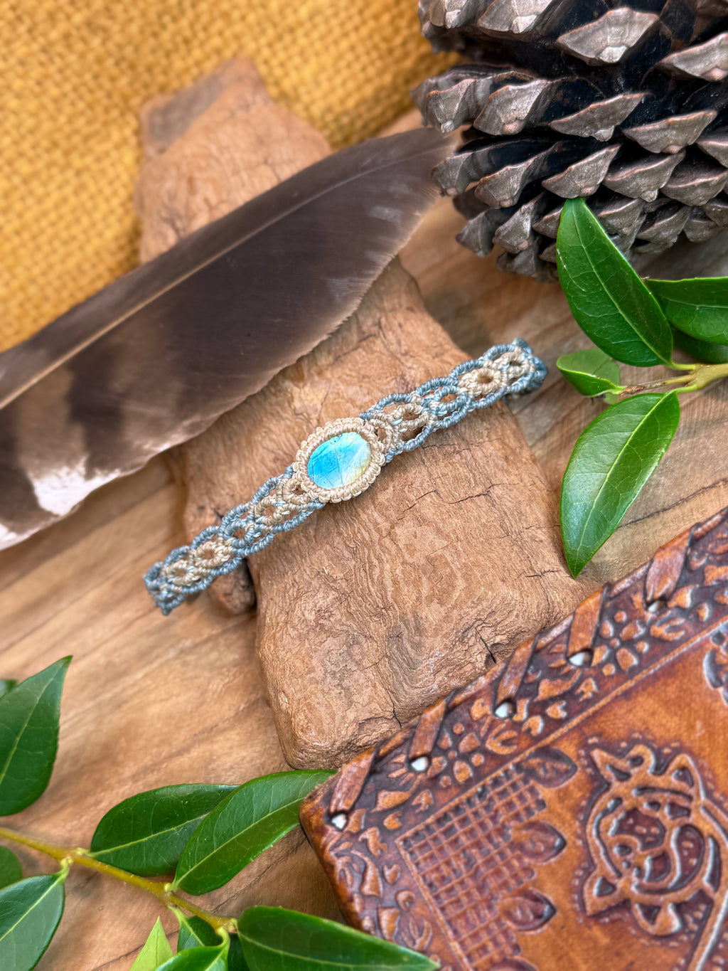 Bracelet • Labradorite