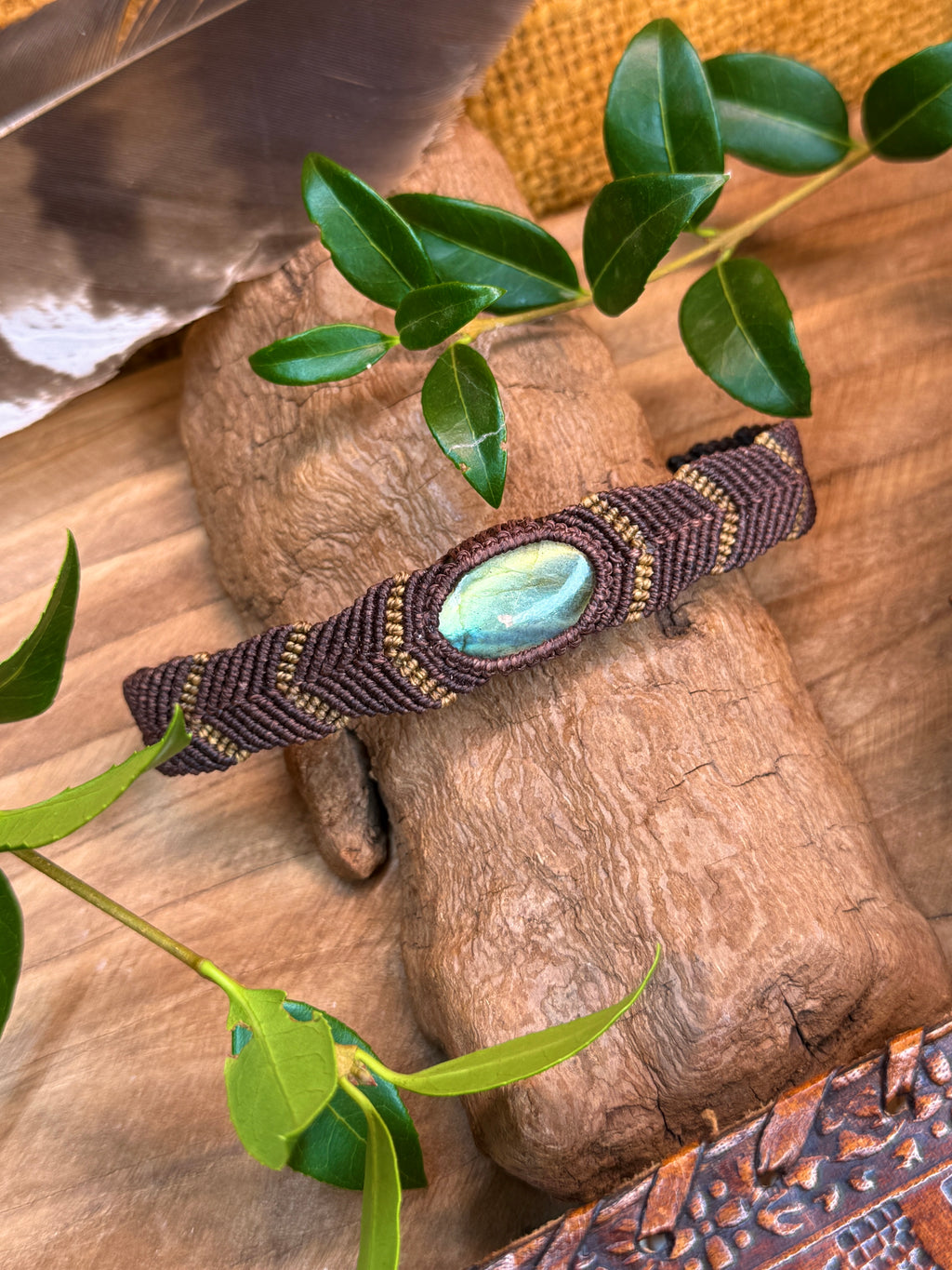 Bracelet • Labradorite