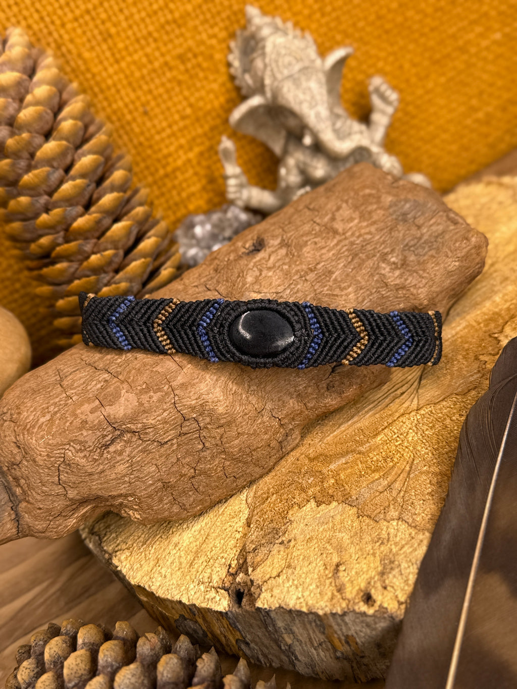 Bracelet • onyx noir